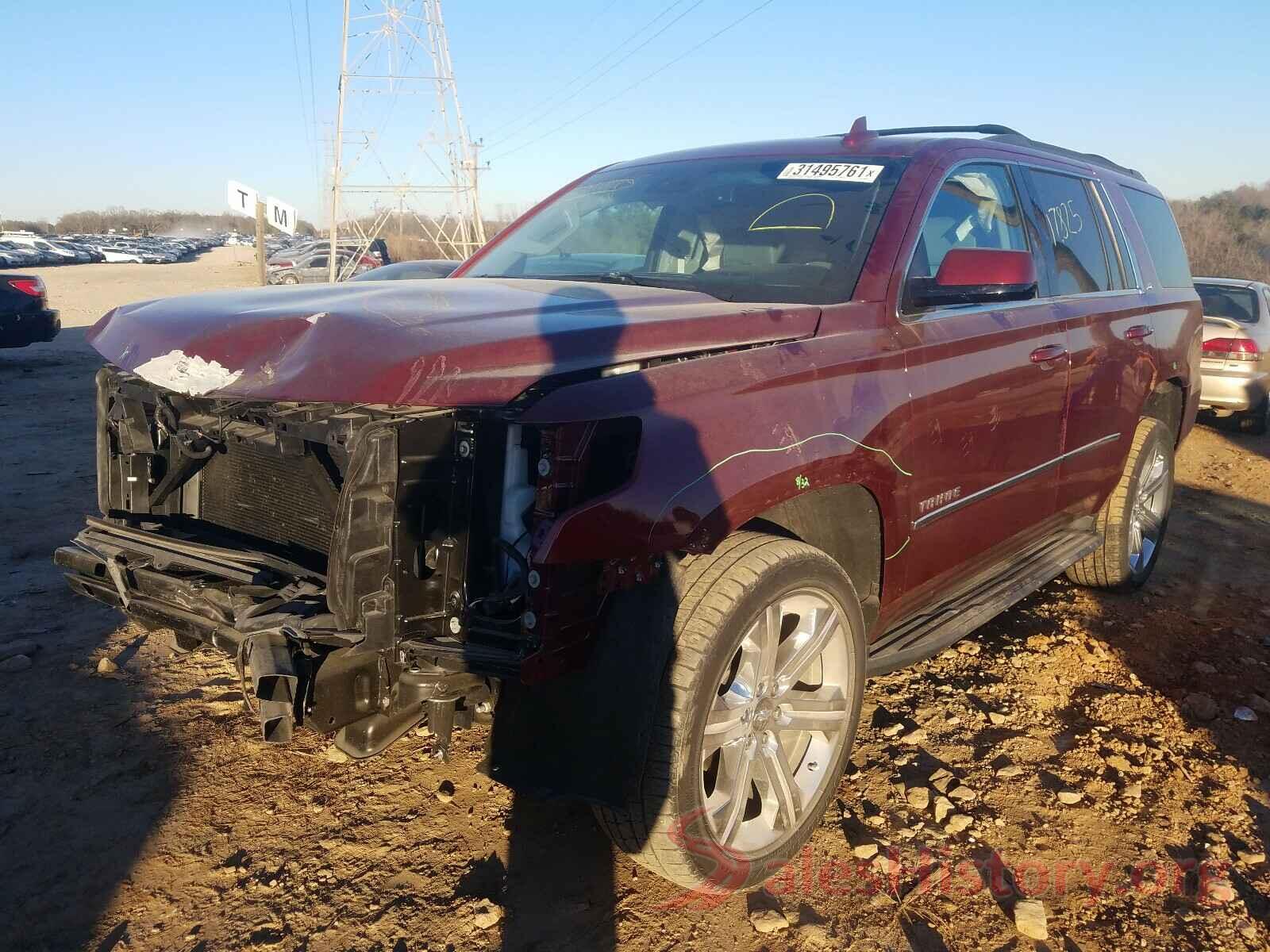 1GNSCBKC0GR292636 2016 CHEVROLET TAHOE