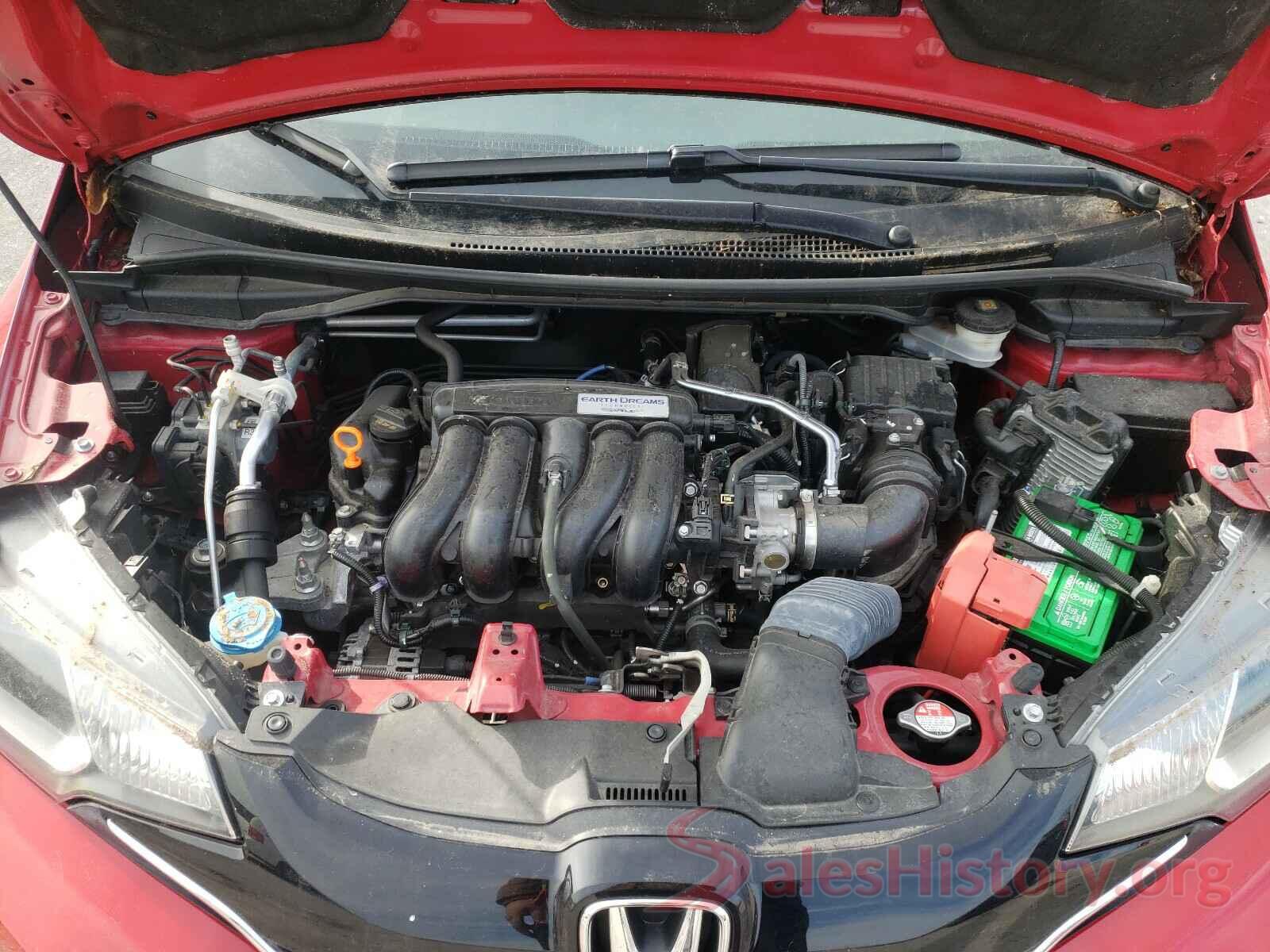 JHMGK5H72GX018684 2016 HONDA FIT