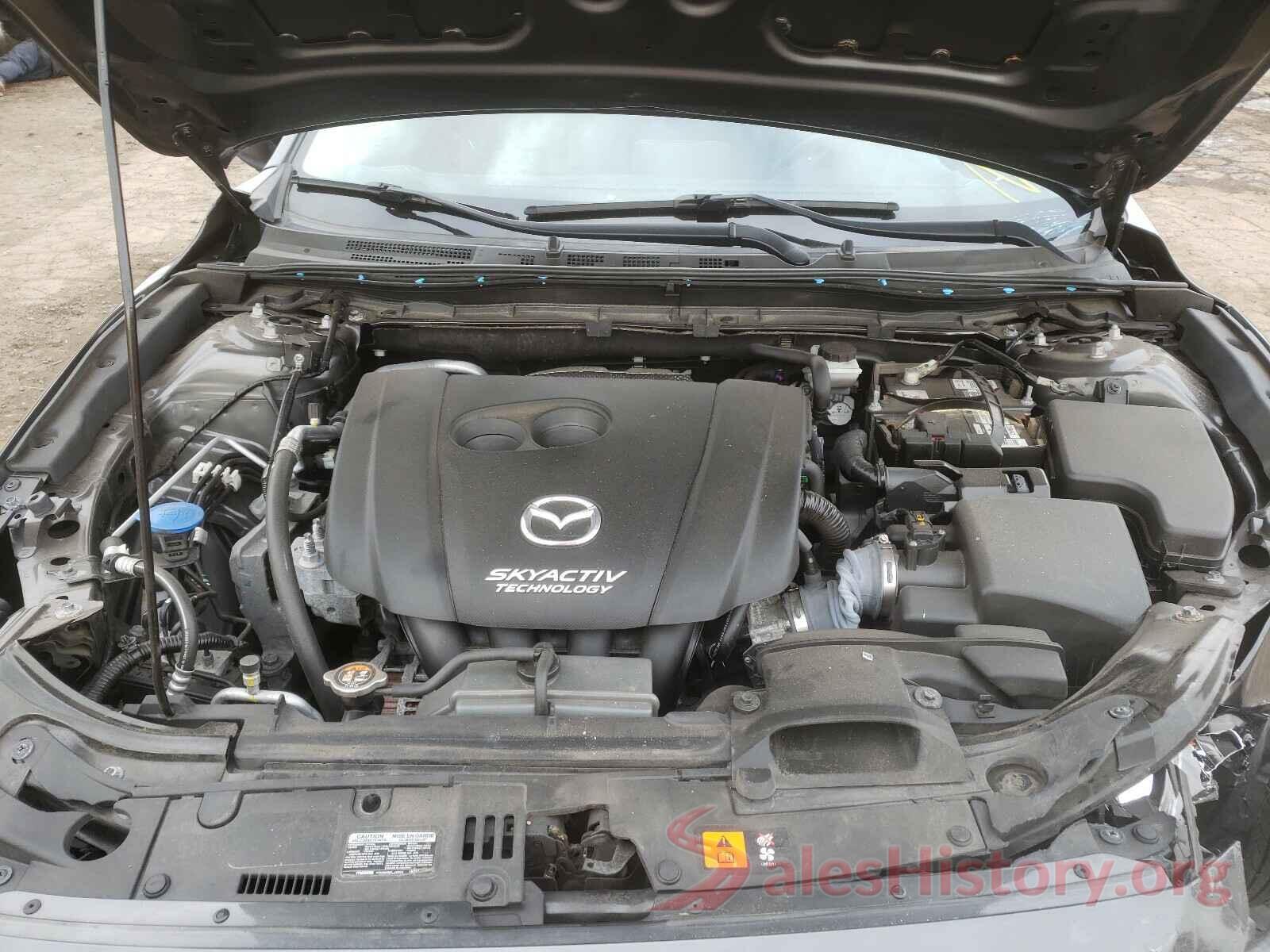 3MZBN1V75HM101756 2017 MAZDA 3