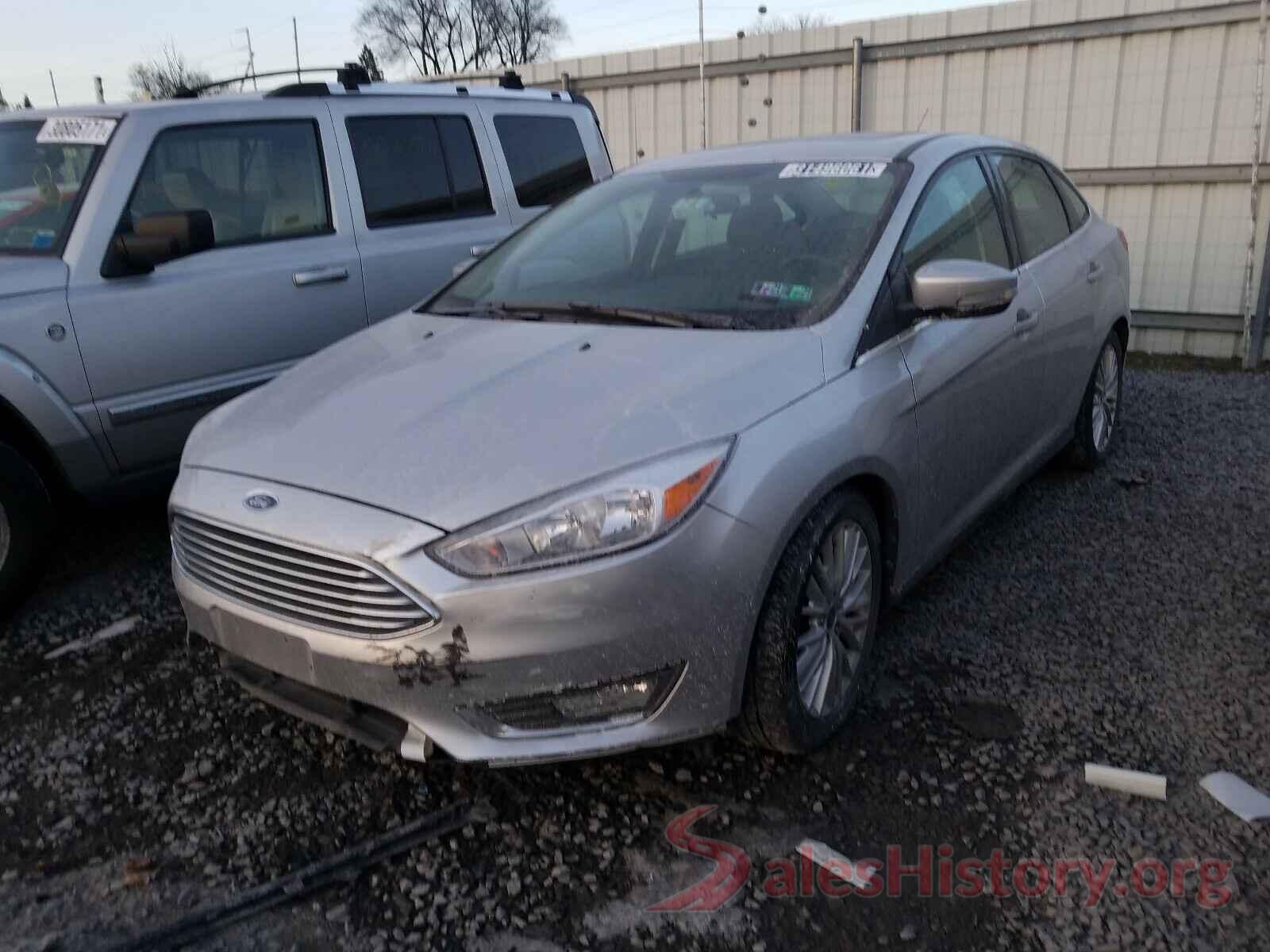 1FADP3J24JL294443 2018 FORD FOCUS