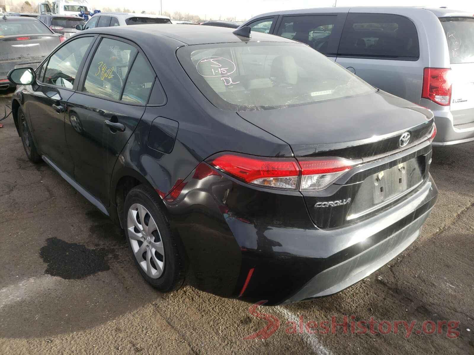 JTDEPRAE1LJ022975 2020 TOYOTA COROLLA