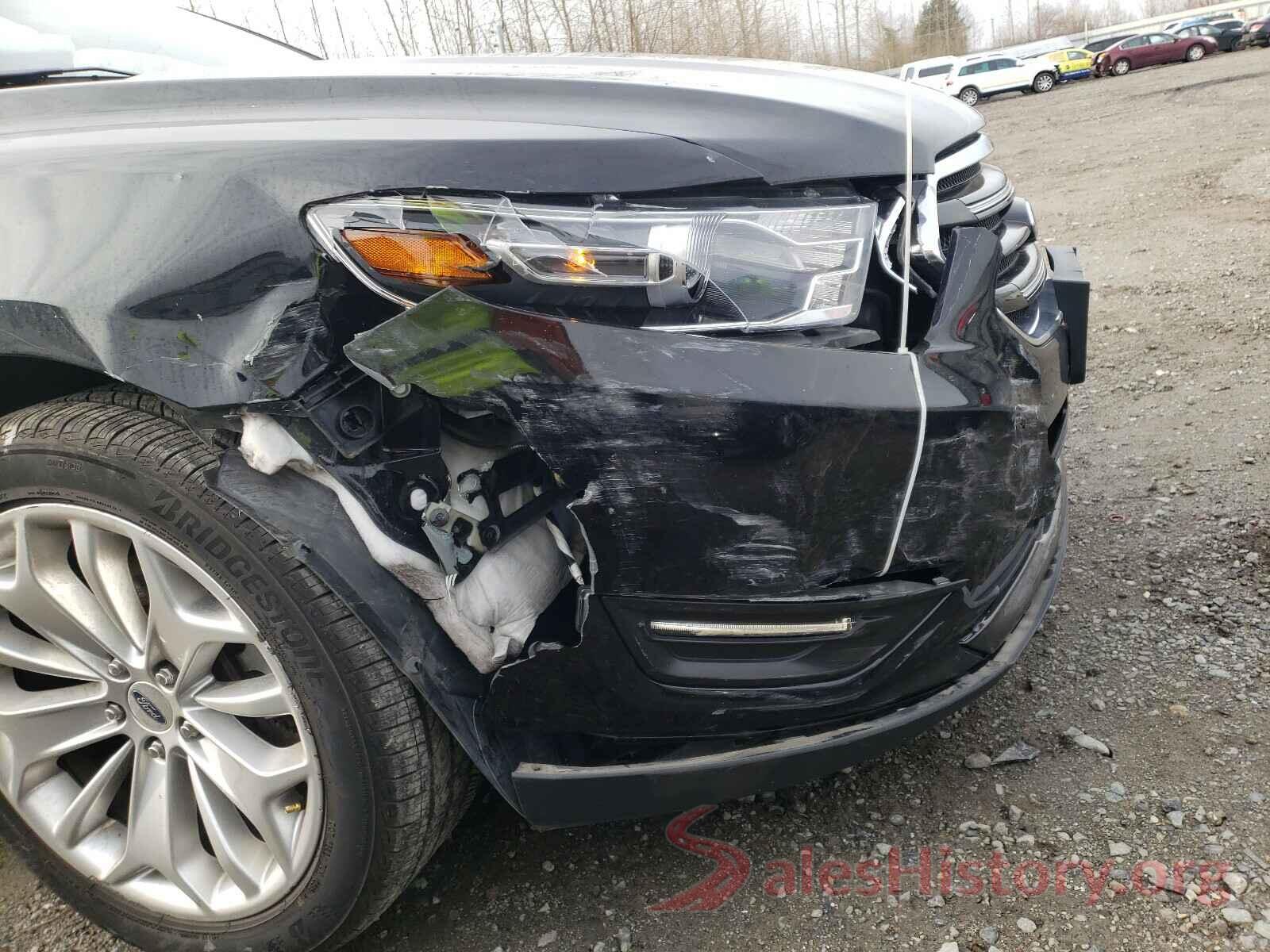 1FAHP2F80KG107606 2019 FORD TAURUS