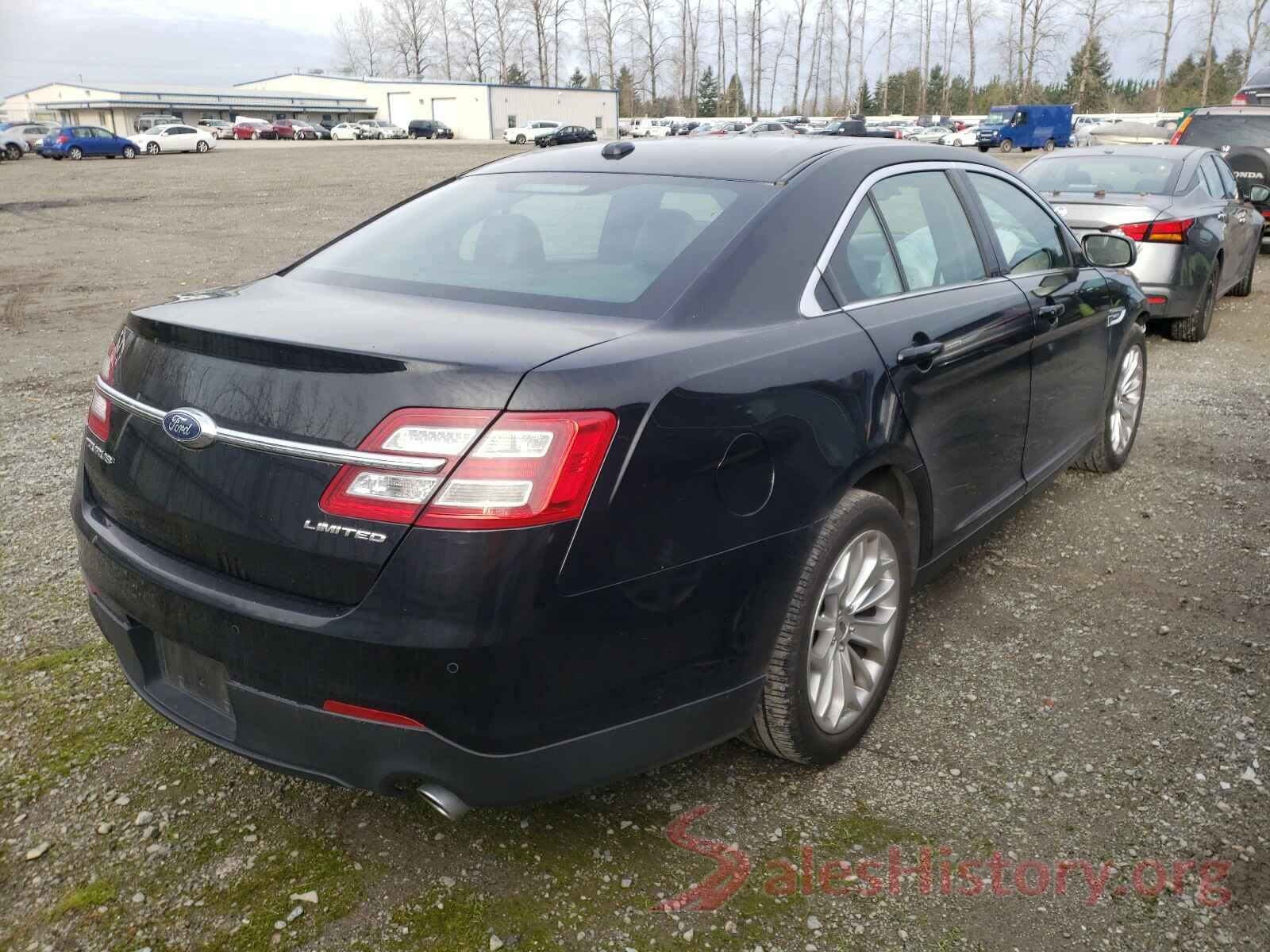 1FAHP2F80KG107606 2019 FORD TAURUS