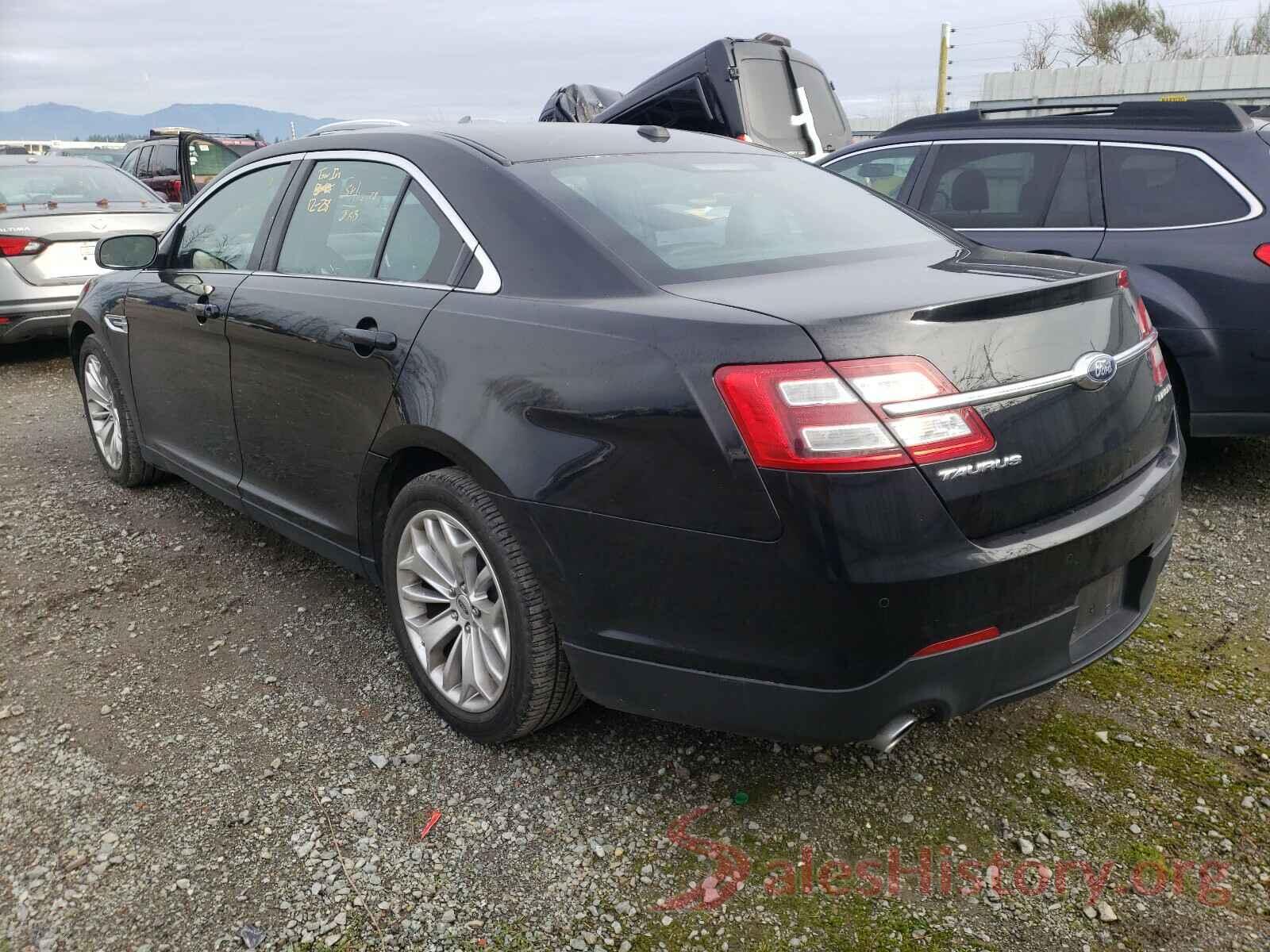 1FAHP2F80KG107606 2019 FORD TAURUS