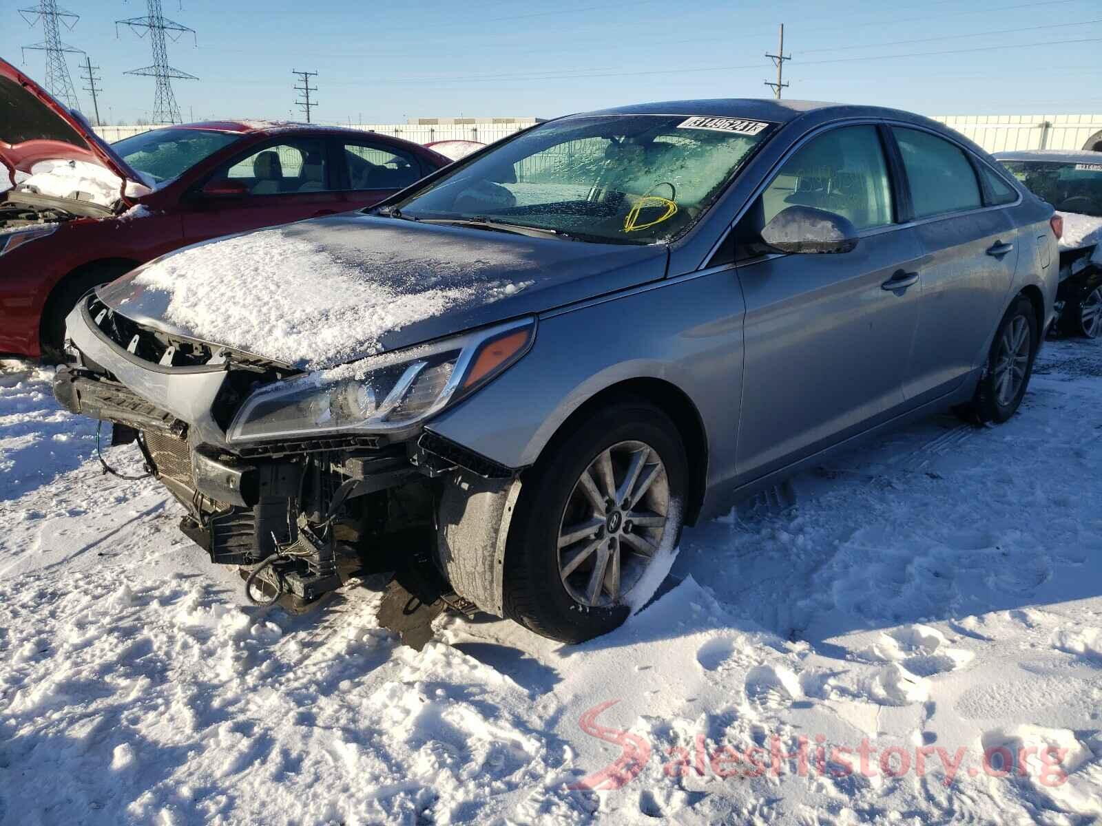 5NPE24AF1HH561123 2017 HYUNDAI SONATA