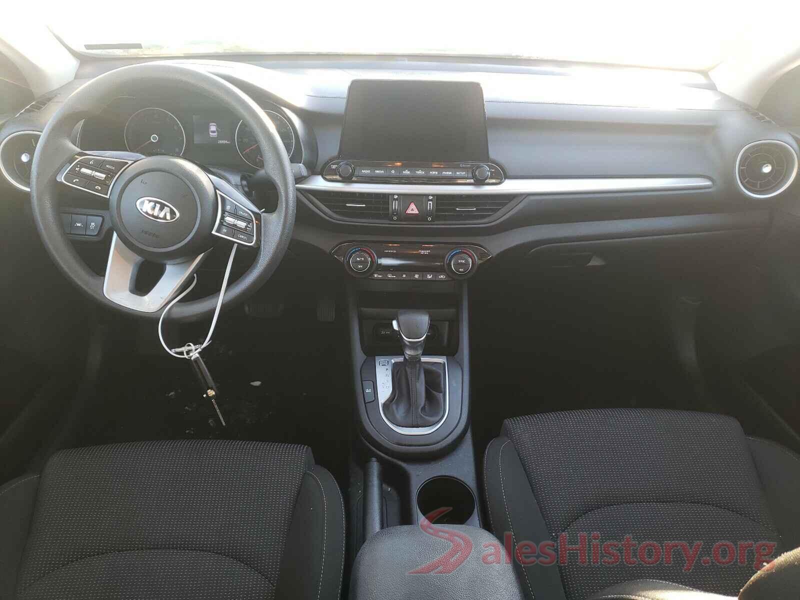 3KPF24AD3KE117269 2019 KIA FORTE