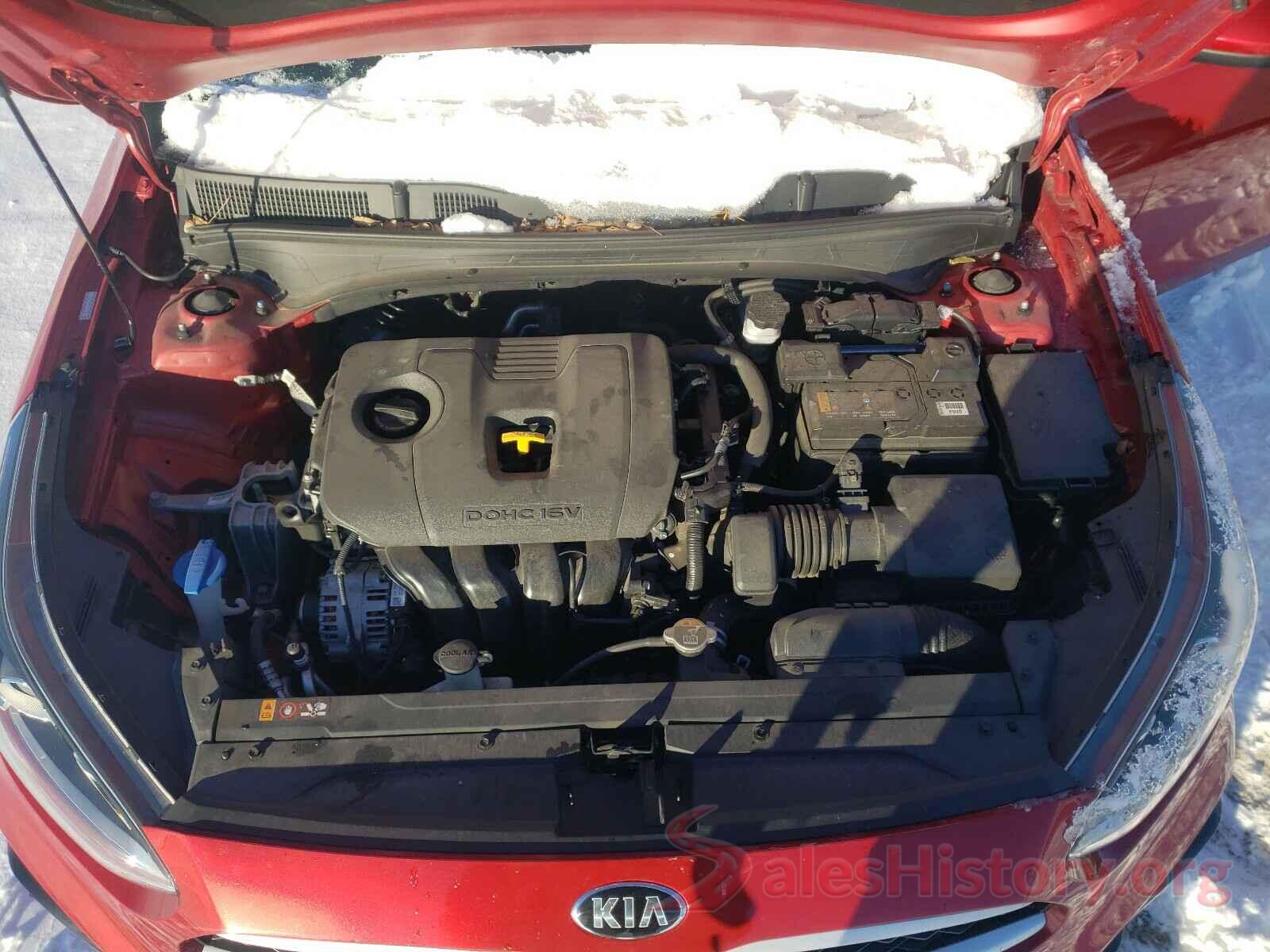 3KPF24AD3KE117269 2019 KIA FORTE