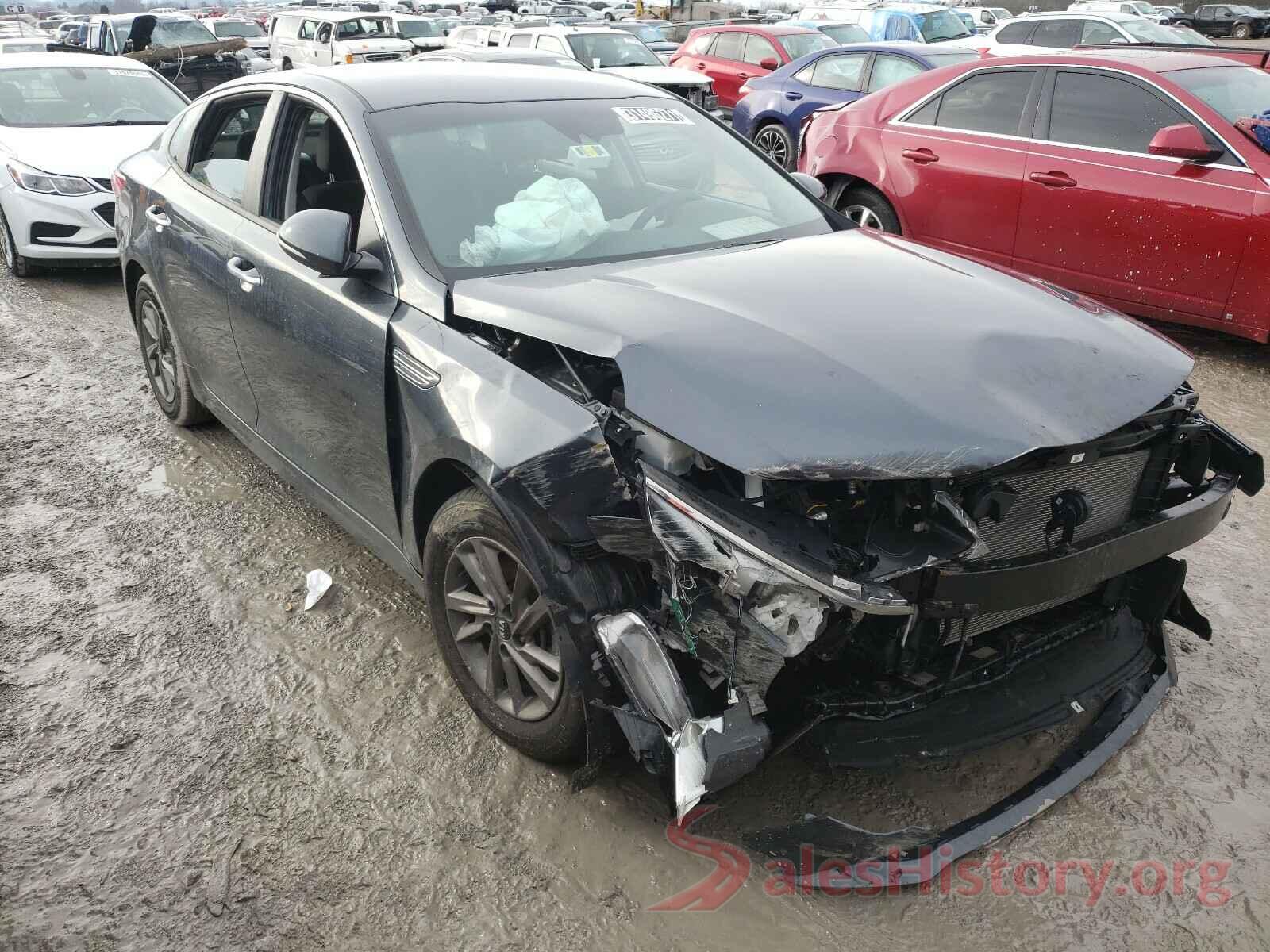 5XXGT4L35LG399168 2020 KIA OPTIMA