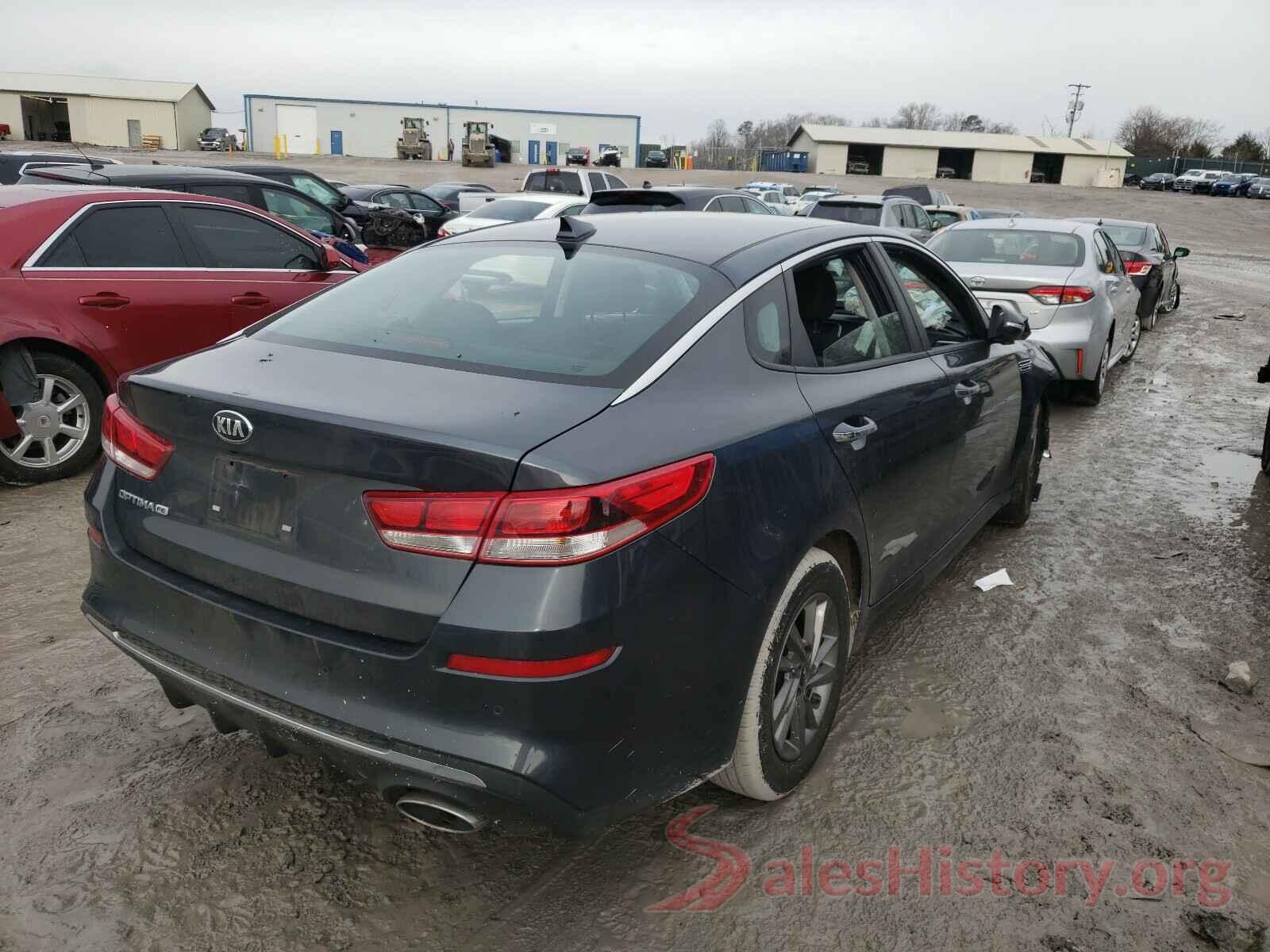 5XXGT4L35LG399168 2020 KIA OPTIMA