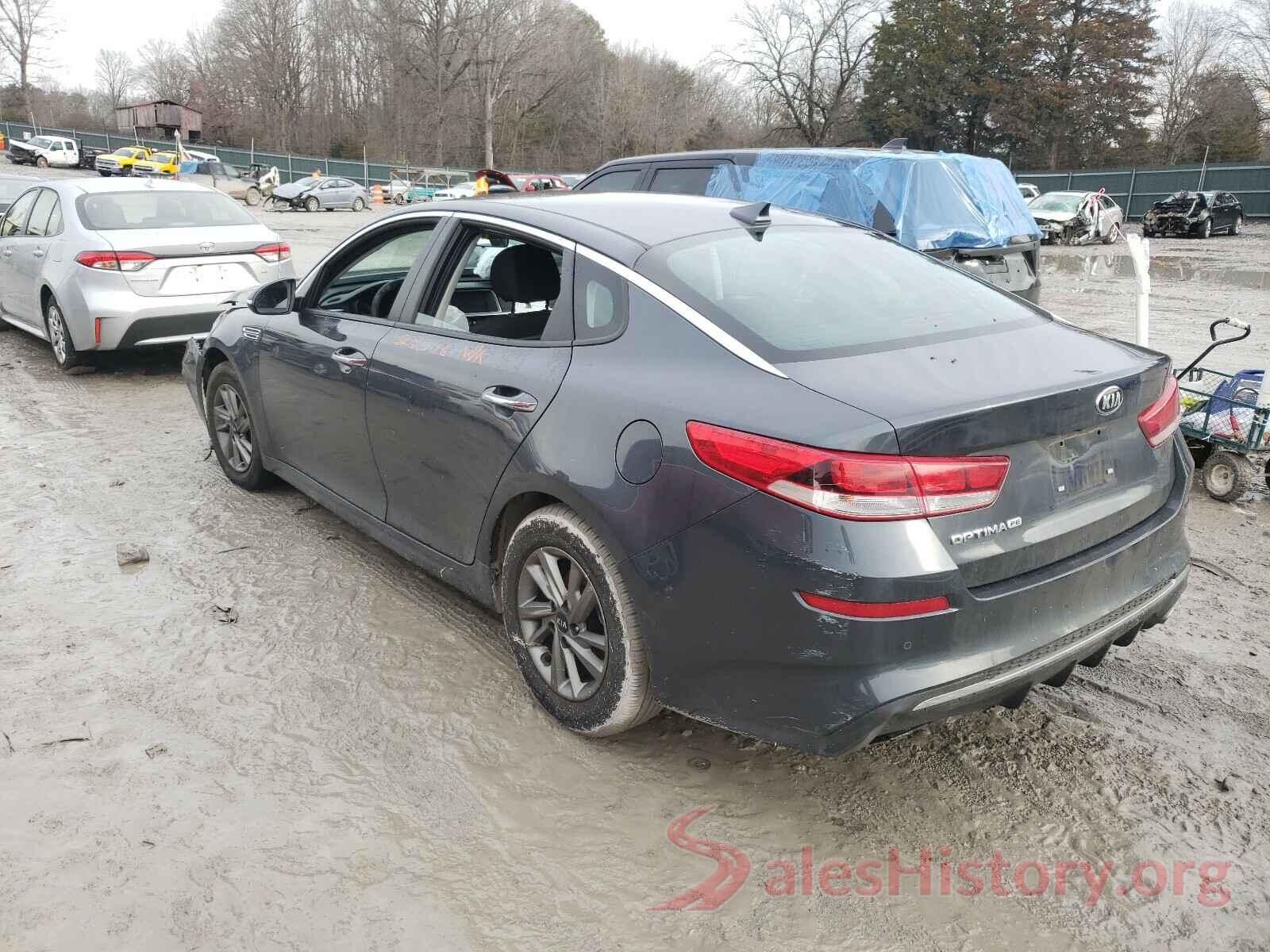 5XXGT4L35LG399168 2020 KIA OPTIMA