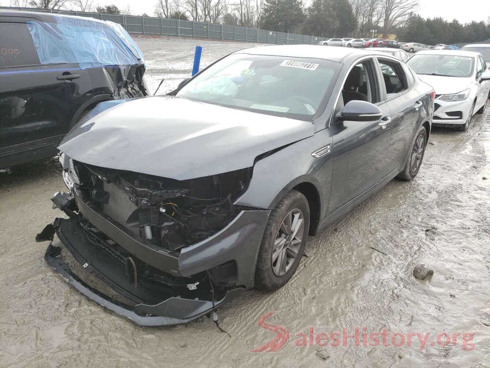 5XXGT4L35LG399168 2020 KIA OPTIMA