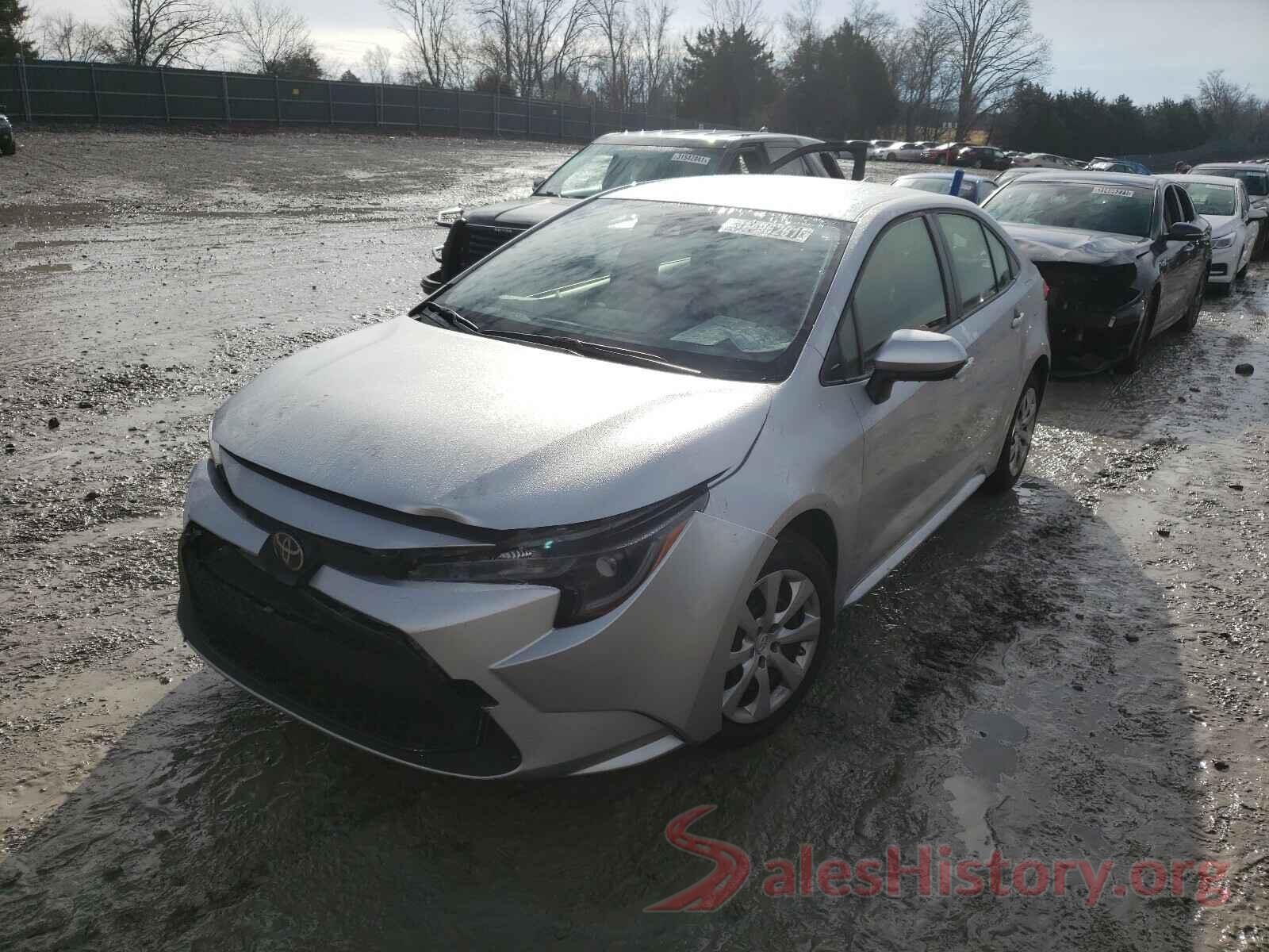 JTDEPRAE5LJ083889 2020 TOYOTA COROLLA