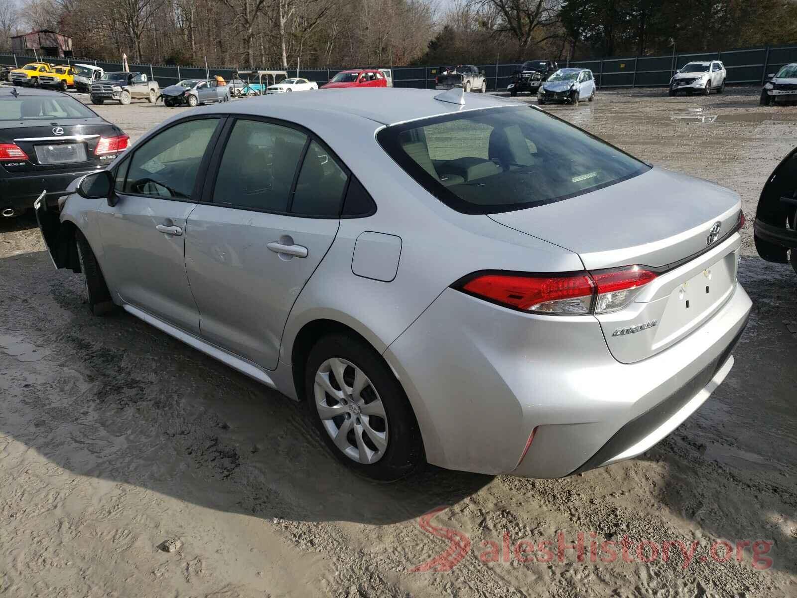 JTDEPRAE5LJ083889 2020 TOYOTA COROLLA