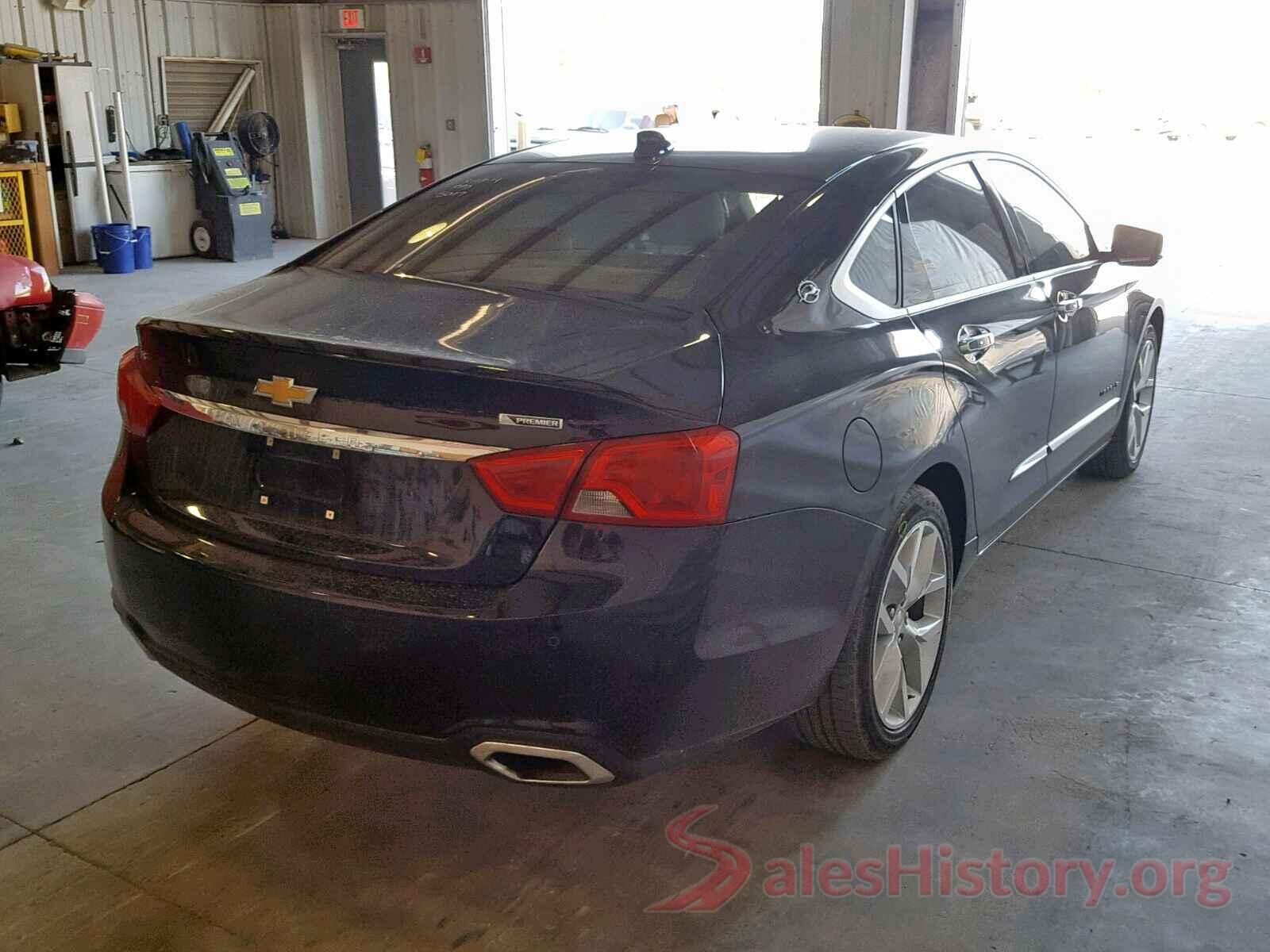 1HGCR2F55HA124614 2018 CHEVROLET IMPALA