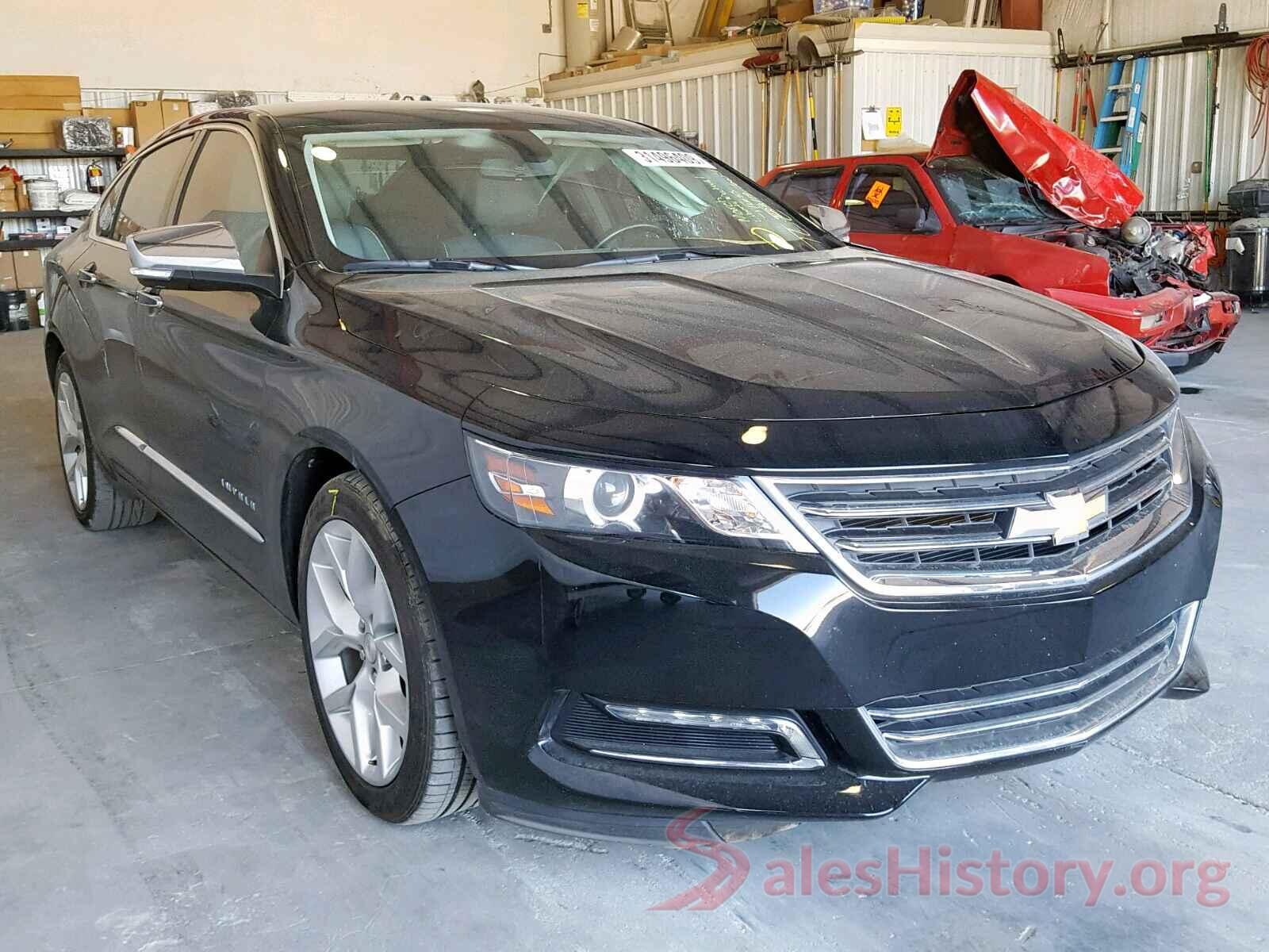 1HGCR2F55HA124614 2018 CHEVROLET IMPALA