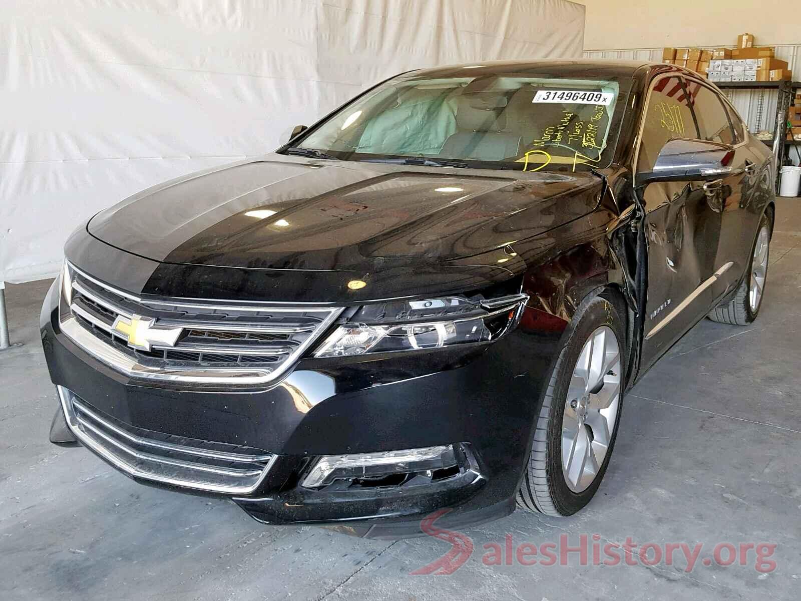 1HGCR2F55HA124614 2018 CHEVROLET IMPALA