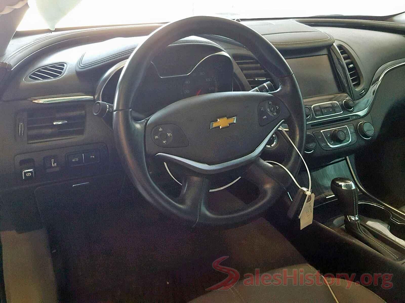 1HGCR2F55HA124614 2018 CHEVROLET IMPALA