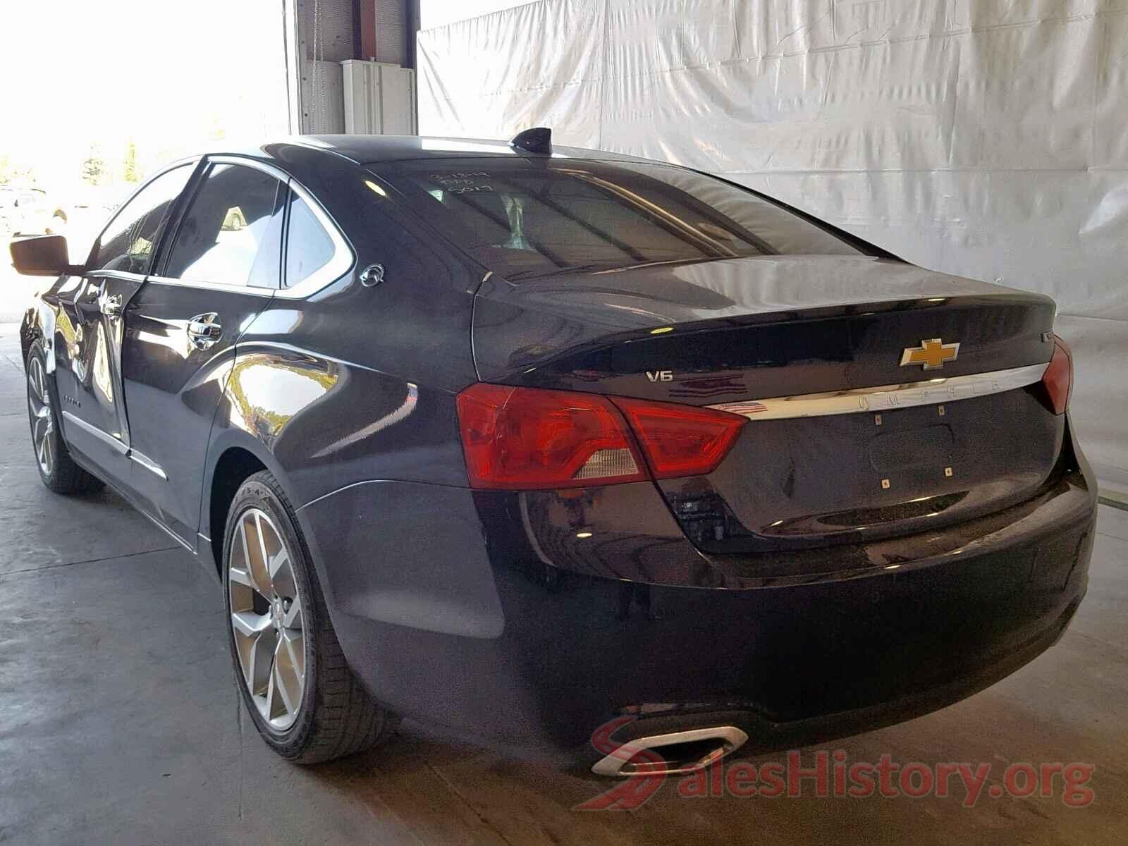 1HGCR2F55HA124614 2018 CHEVROLET IMPALA