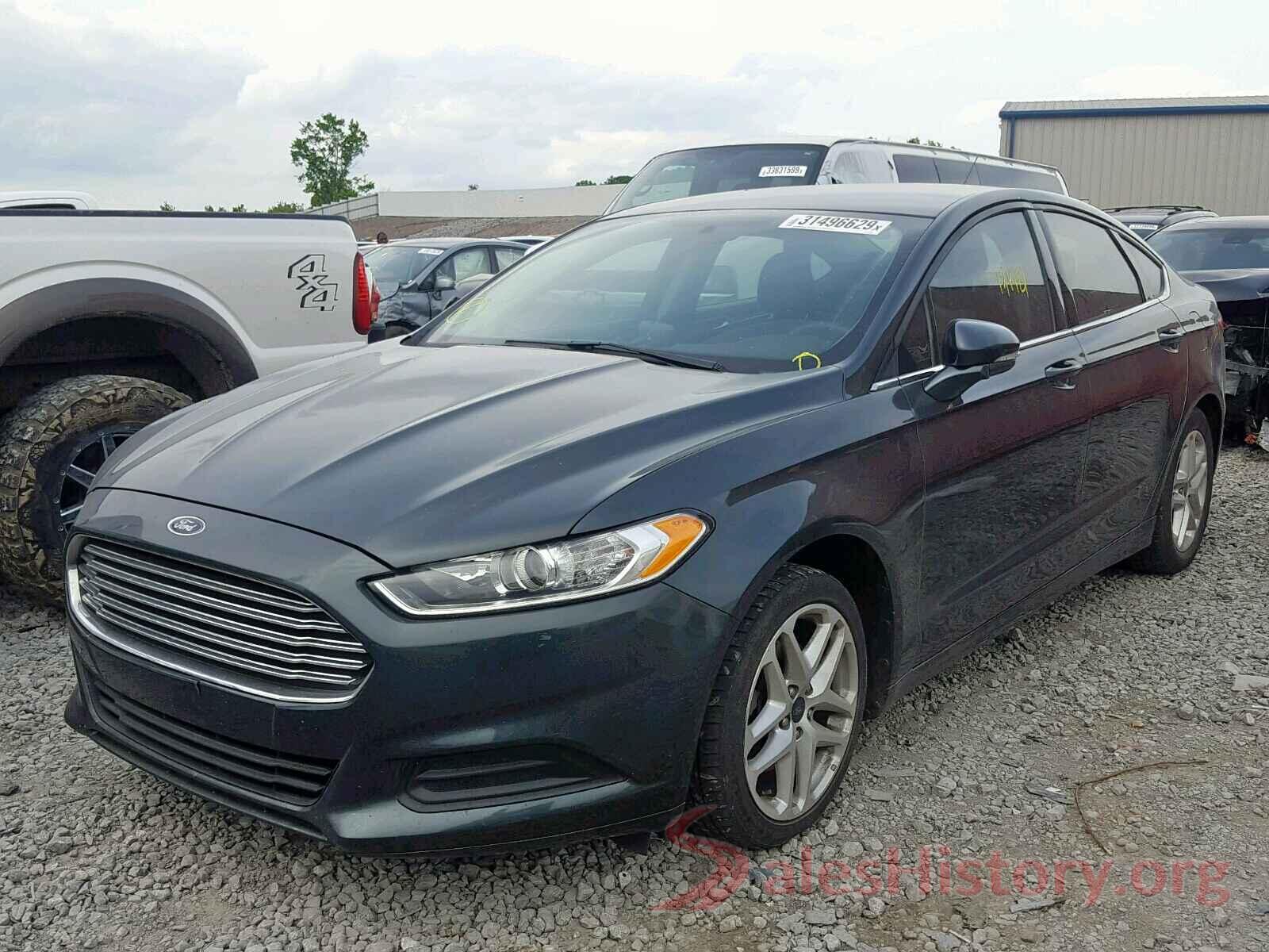 1FA6P0H77G5107248 2016 FORD FUSION SE