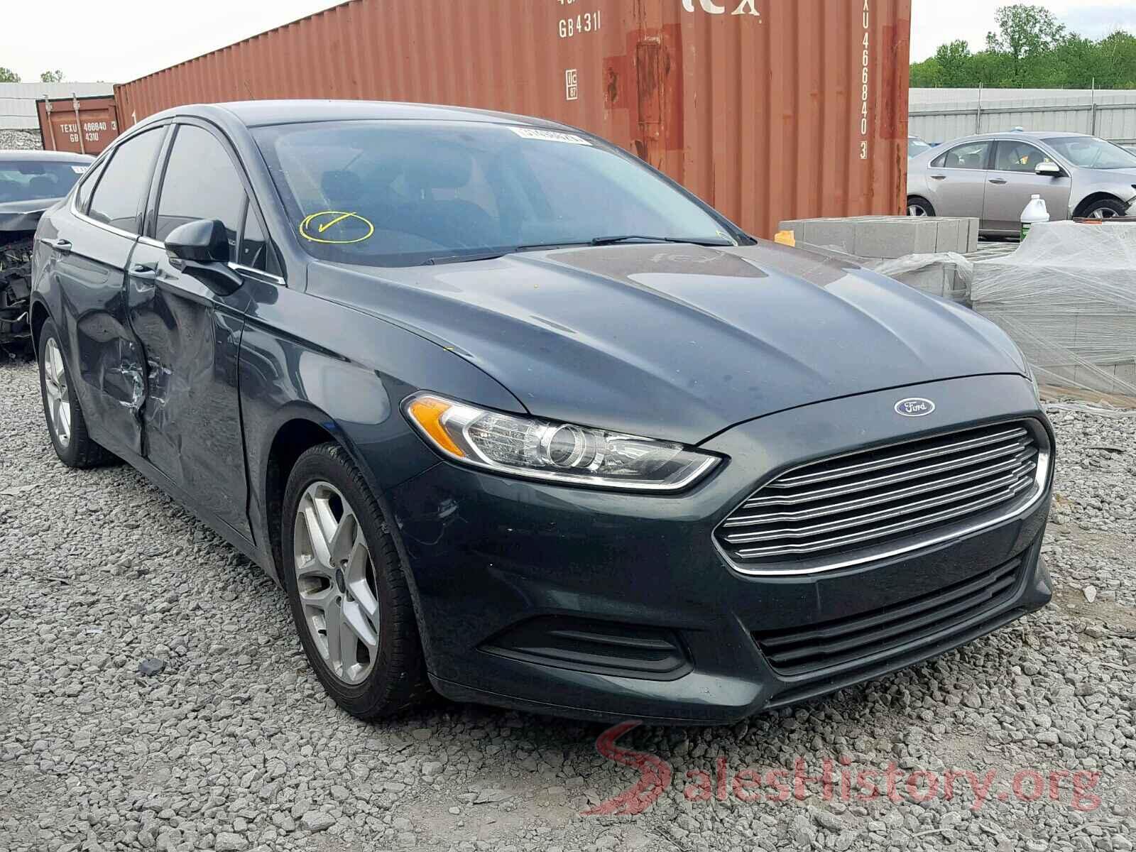 1FA6P0H77G5107248 2016 FORD FUSION SE