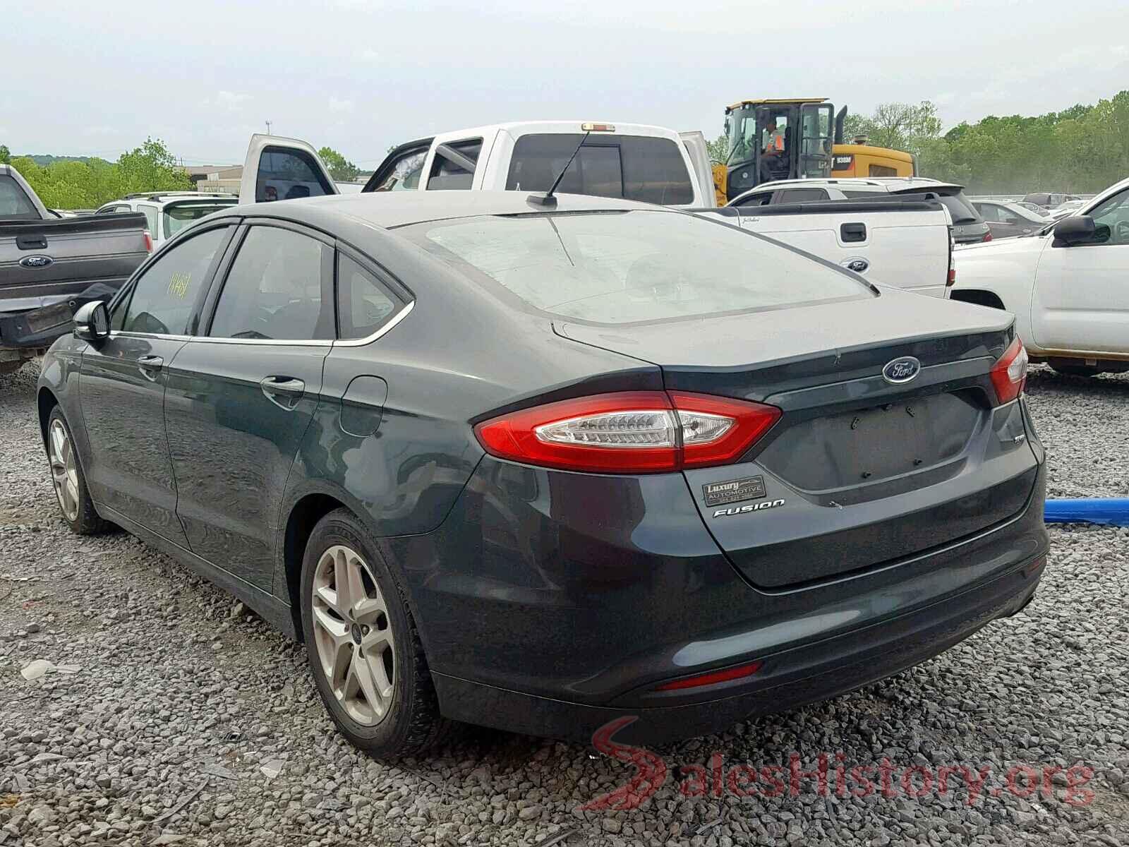 1FA6P0H77G5107248 2016 FORD FUSION SE