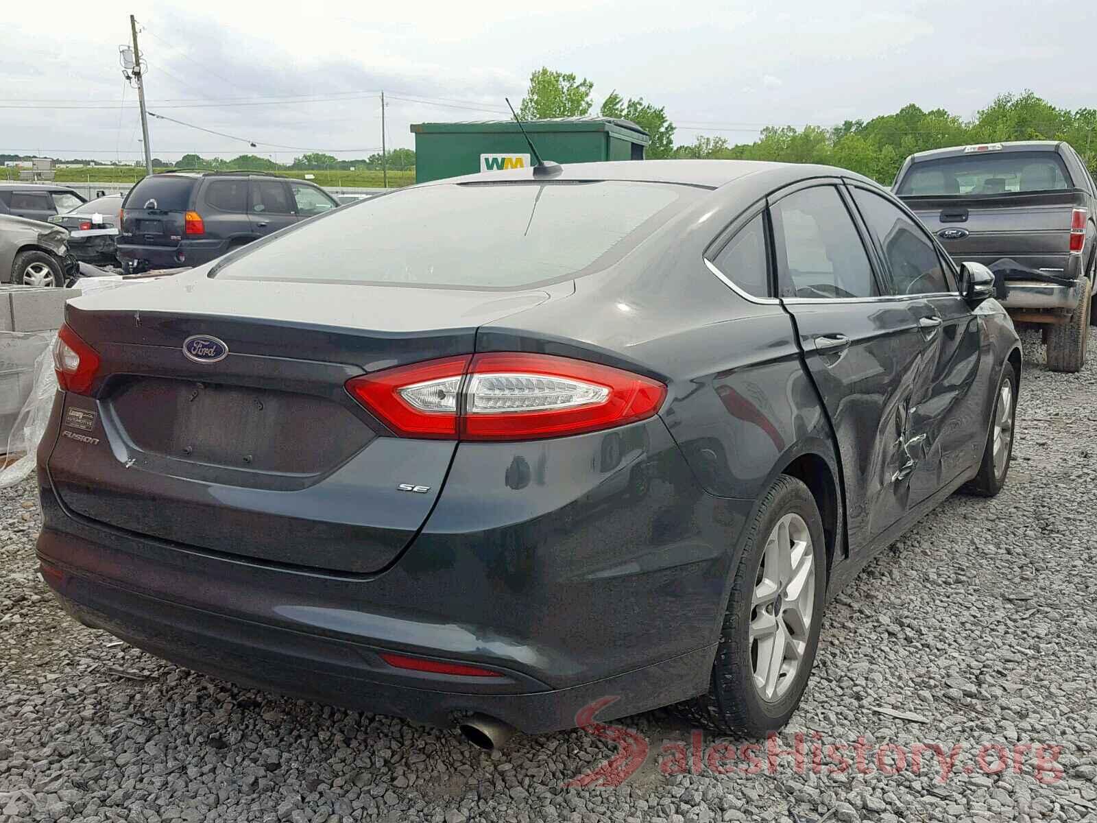 1FA6P0H77G5107248 2016 FORD FUSION SE