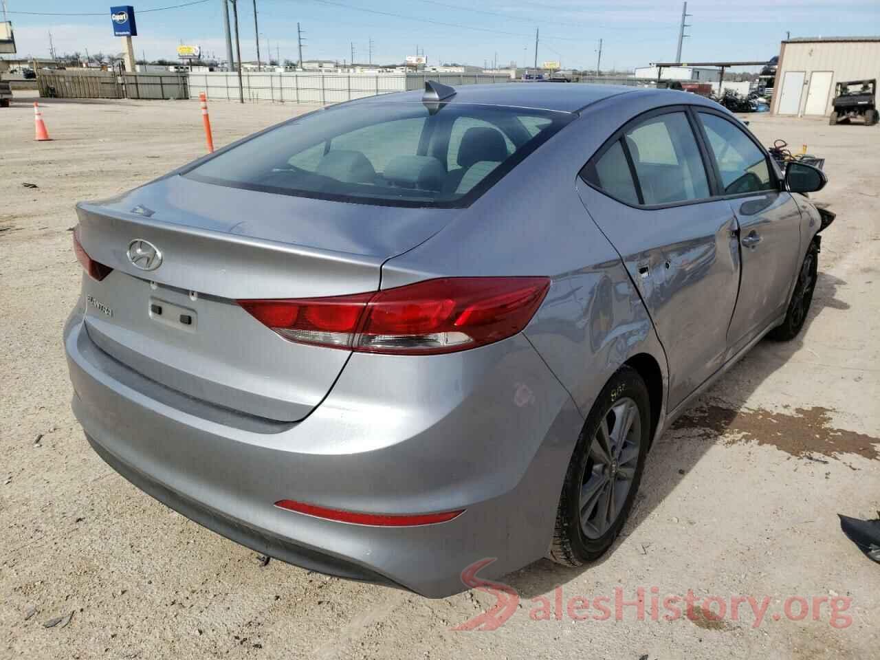 5NPD84LF6HH116609 2017 HYUNDAI ELANTRA