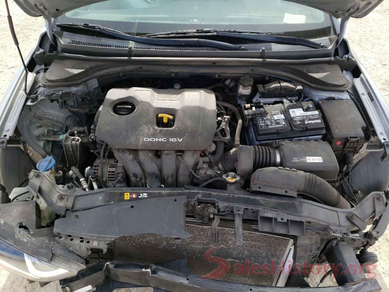 5NPD84LF6HH116609 2017 HYUNDAI ELANTRA