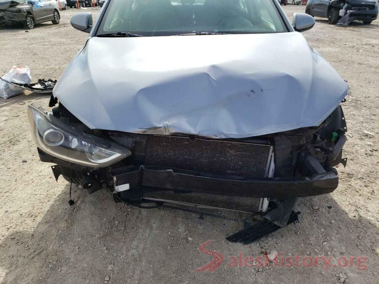 5NPD84LF6HH116609 2017 HYUNDAI ELANTRA