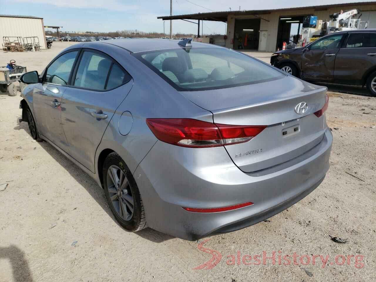 5NPD84LF6HH116609 2017 HYUNDAI ELANTRA