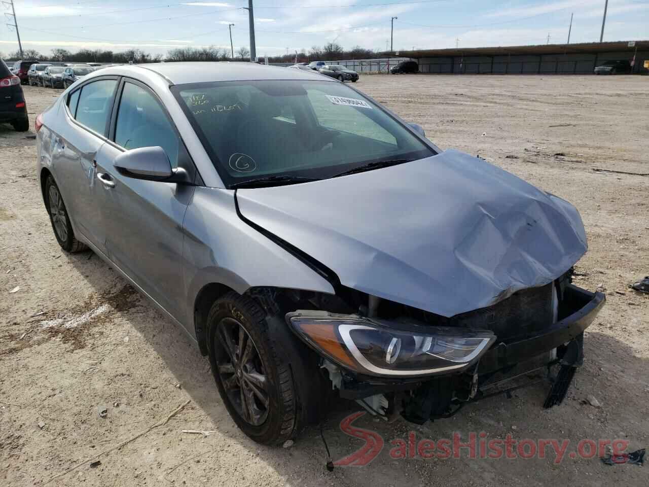 5NPD84LF6HH116609 2017 HYUNDAI ELANTRA