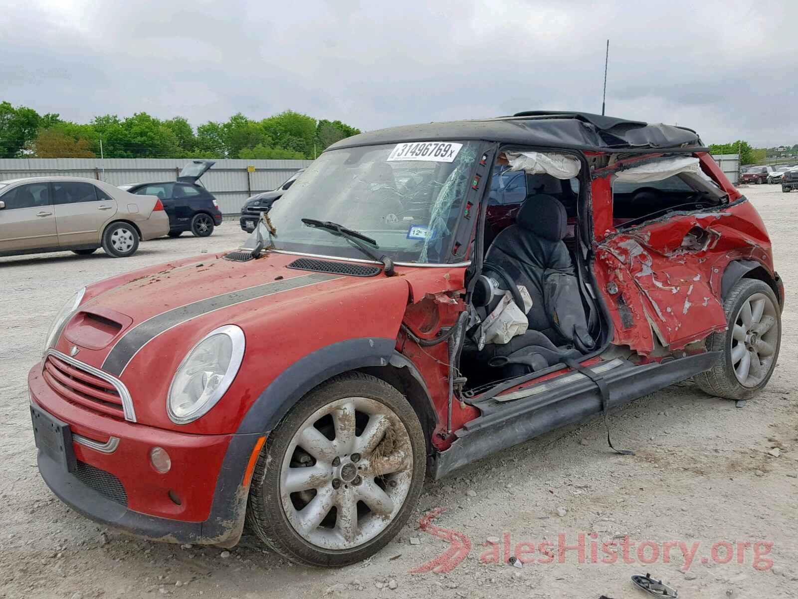 3TMCZ5AN1GM037835 2004 MINI COOPER