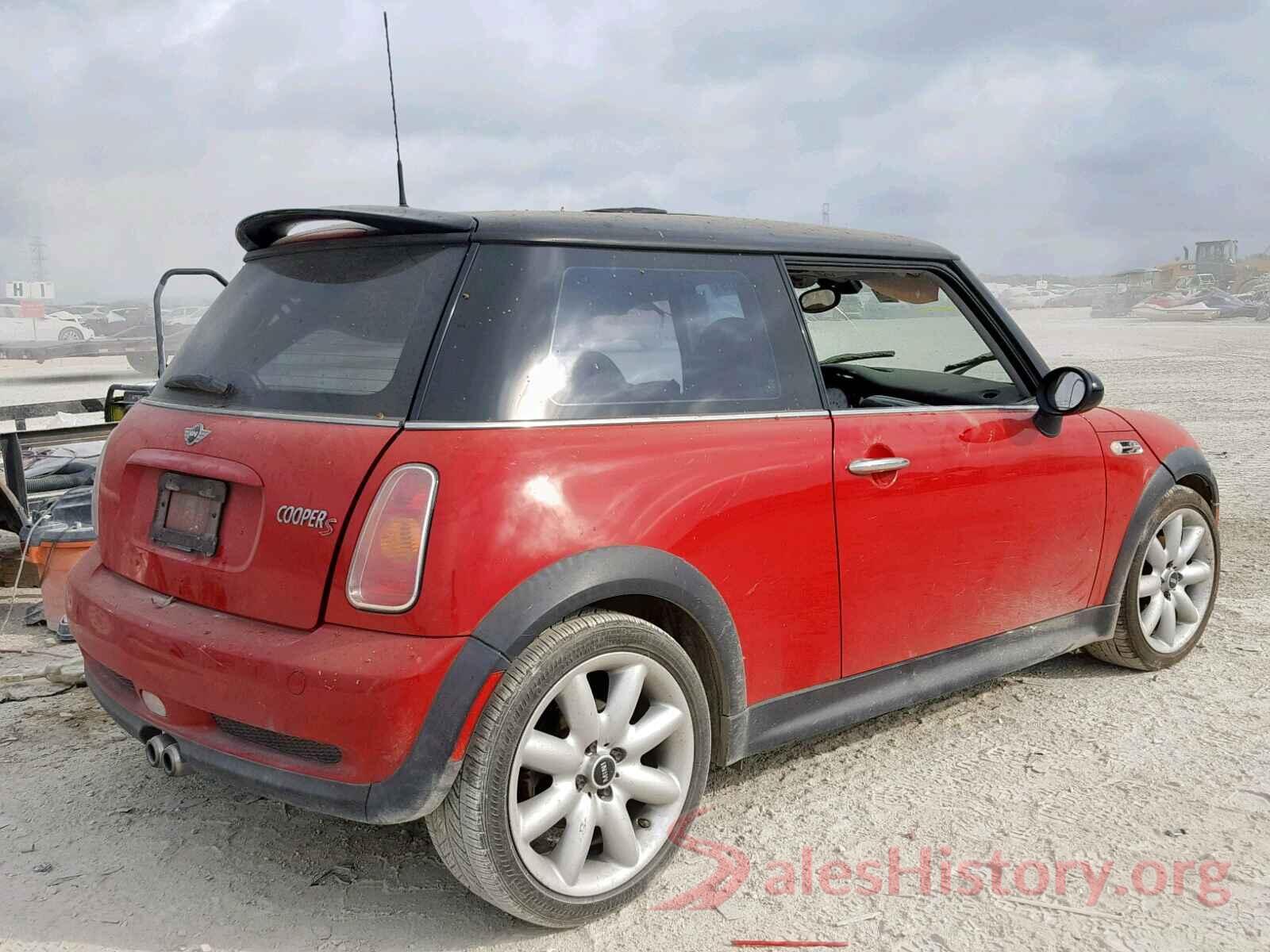 3TMCZ5AN1GM037835 2004 MINI COOPER