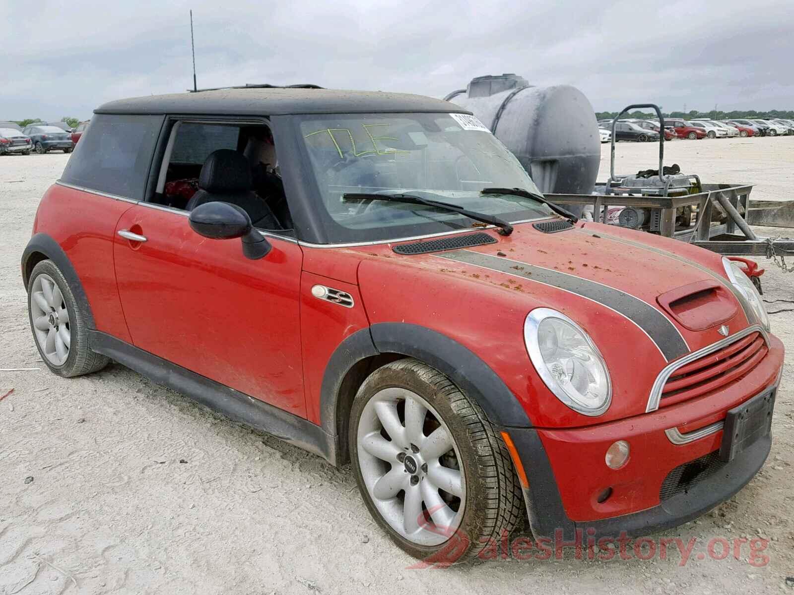 3TMCZ5AN1GM037835 2004 MINI COOPER