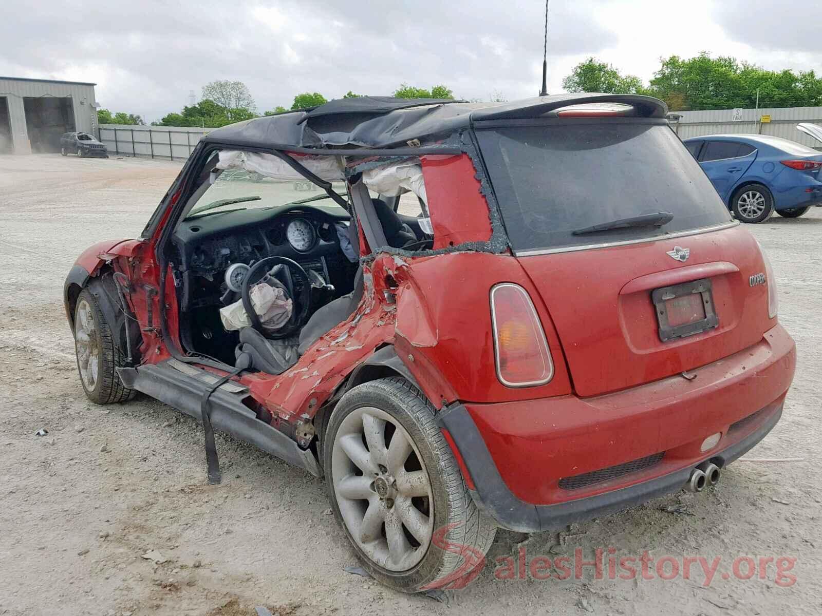 3TMCZ5AN1GM037835 2004 MINI COOPER