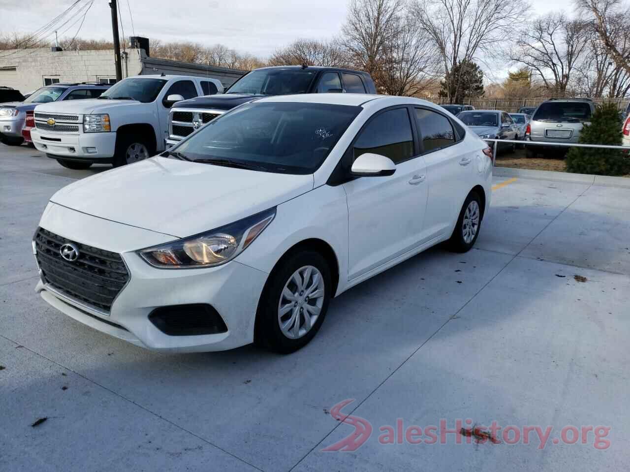 3KPC24A33JE026110 2018 HYUNDAI ACCENT