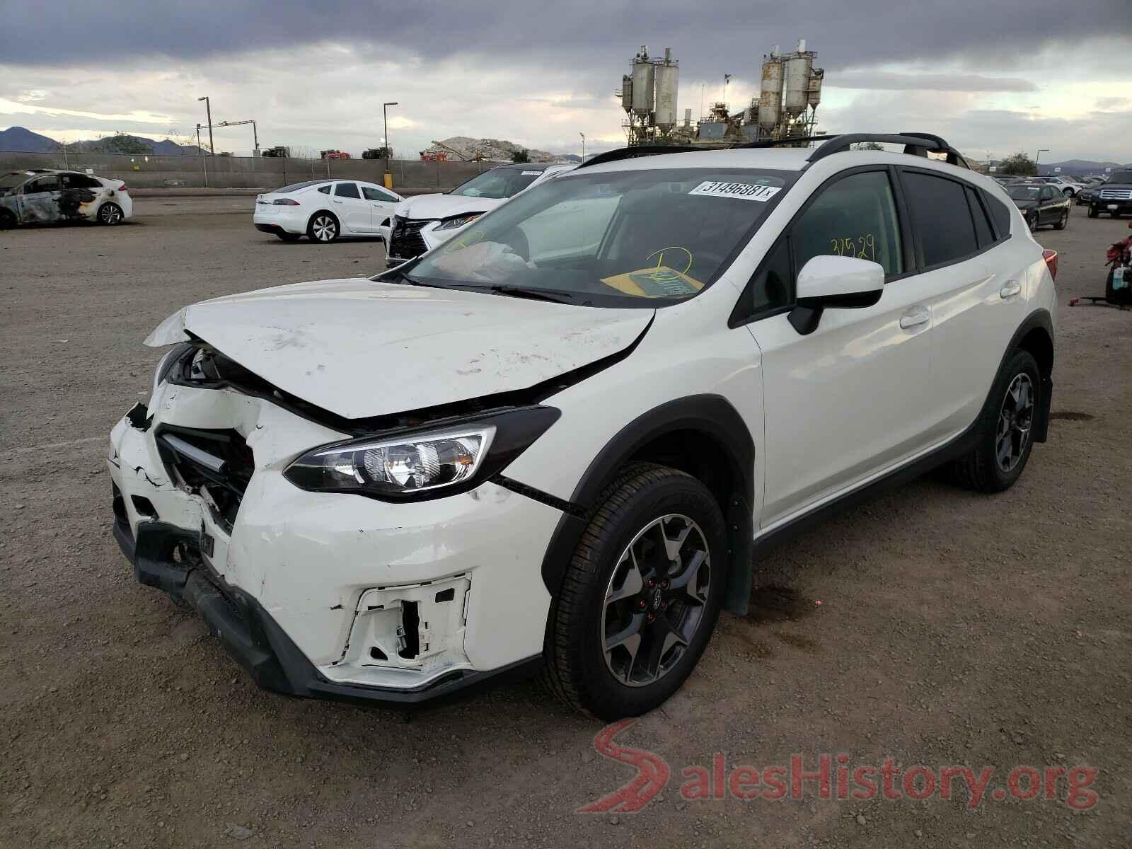 JF2GTAEC5K8361552 2019 SUBARU CROSSTREK