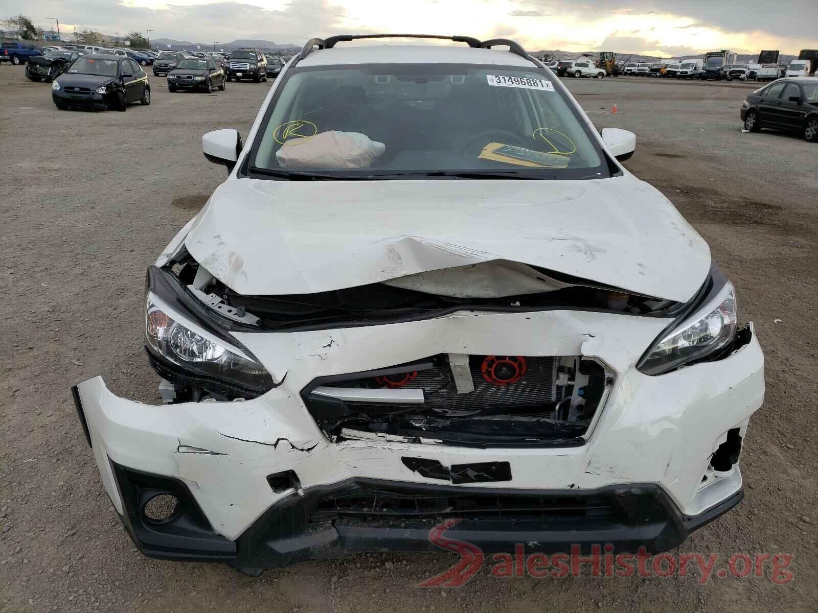 JF2GTAEC5K8361552 2019 SUBARU CROSSTREK