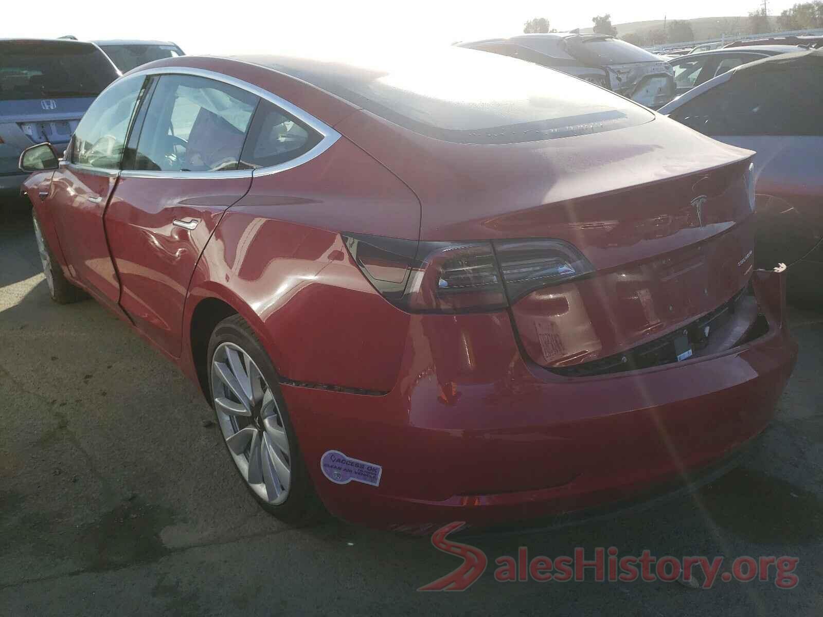 5YJ3E1EB0JF133388 2018 TESLA MODEL 3