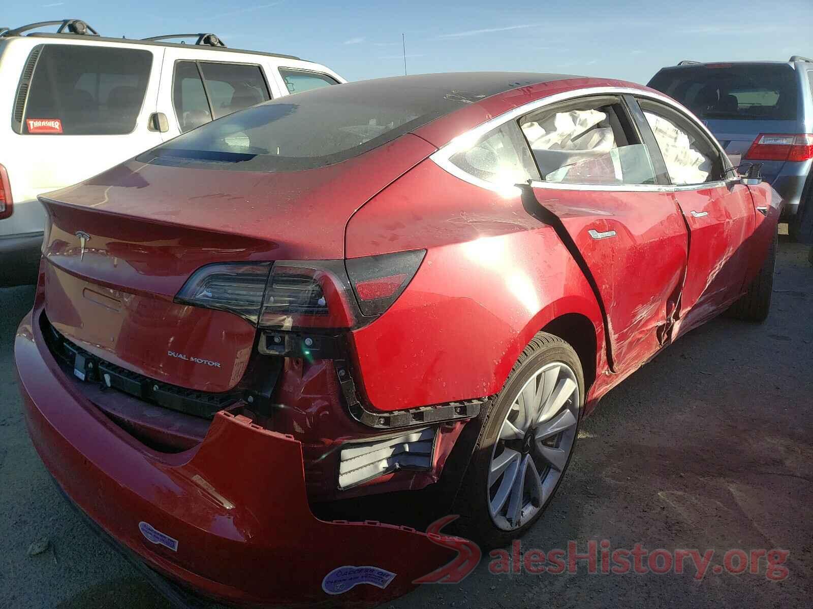 5YJ3E1EB0JF133388 2018 TESLA MODEL 3