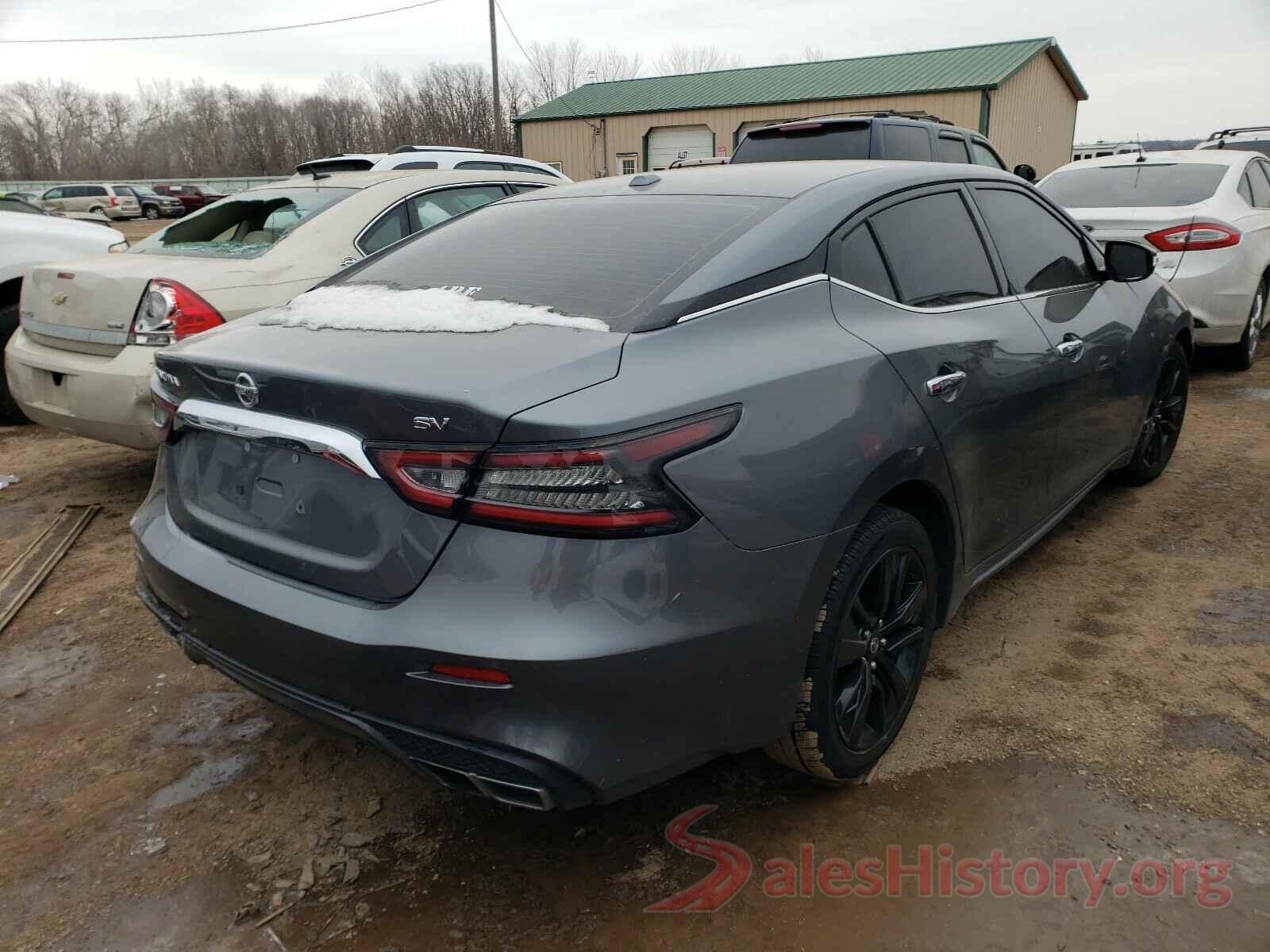 1N4AA6AV2KC360523 2019 NISSAN MAXIMA