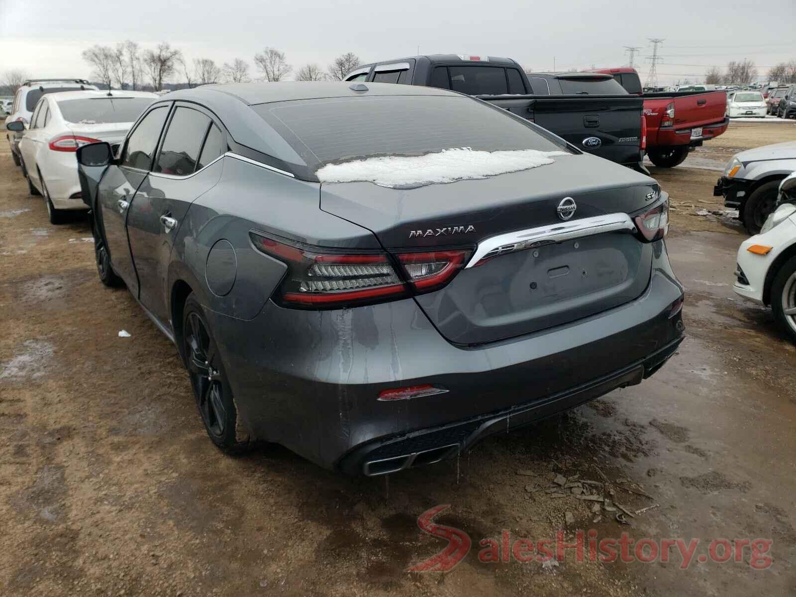 1N4AA6AV2KC360523 2019 NISSAN MAXIMA