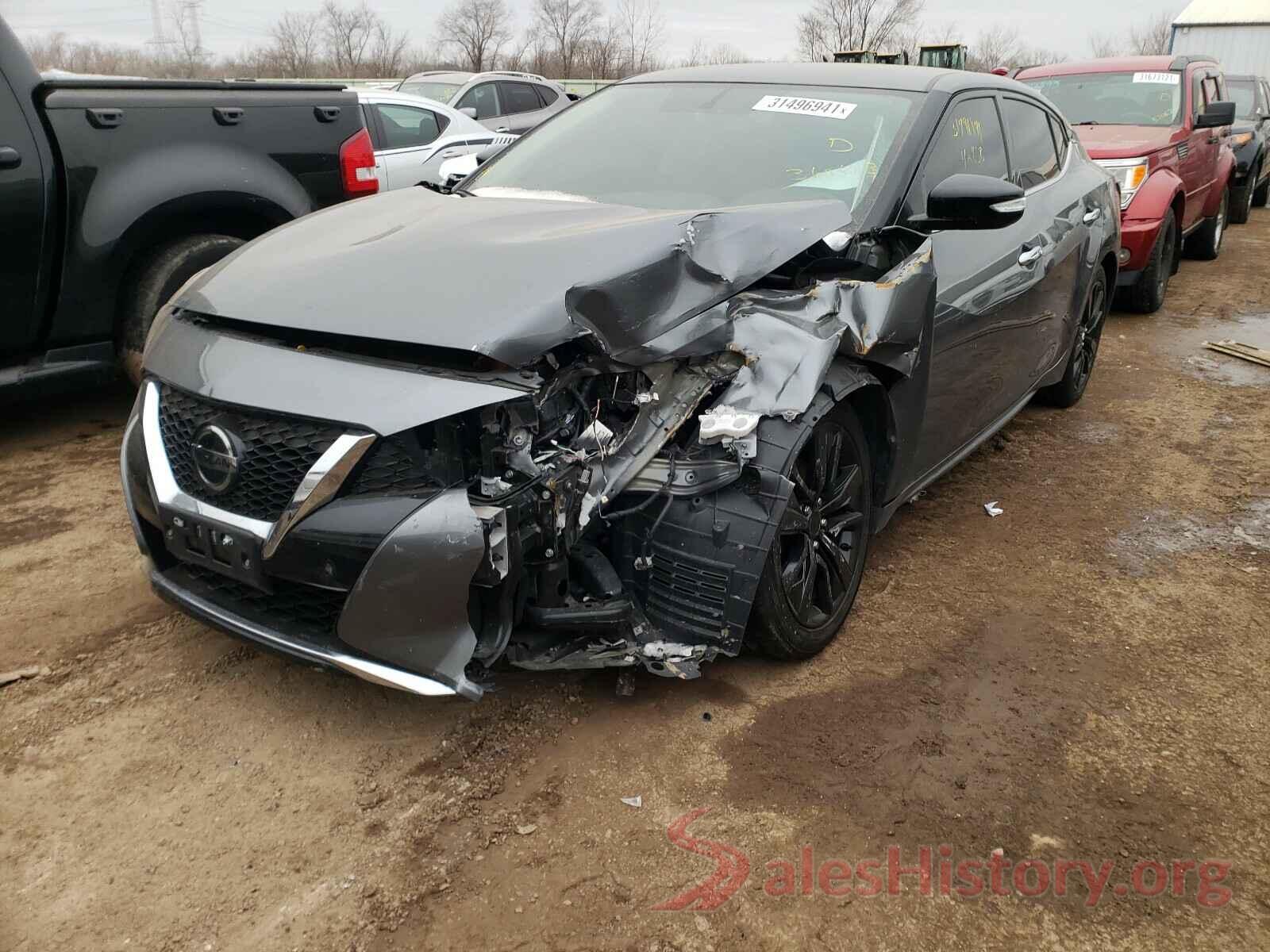 1N4AA6AV2KC360523 2019 NISSAN MAXIMA