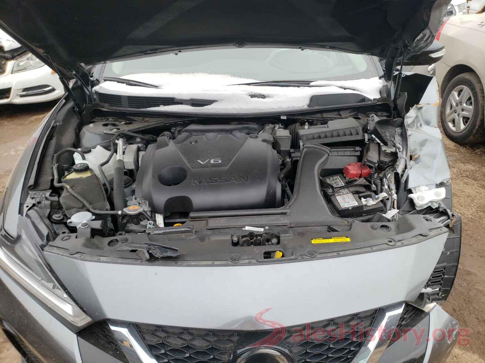 1N4AA6AV2KC360523 2019 NISSAN MAXIMA