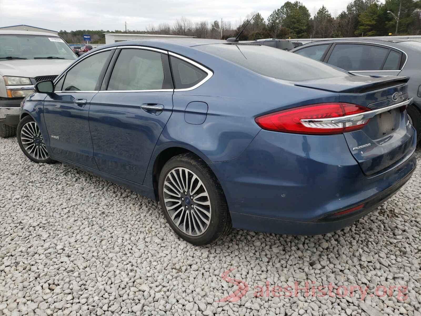 3FA6P0RU2JR183906 2018 FORD FUSION