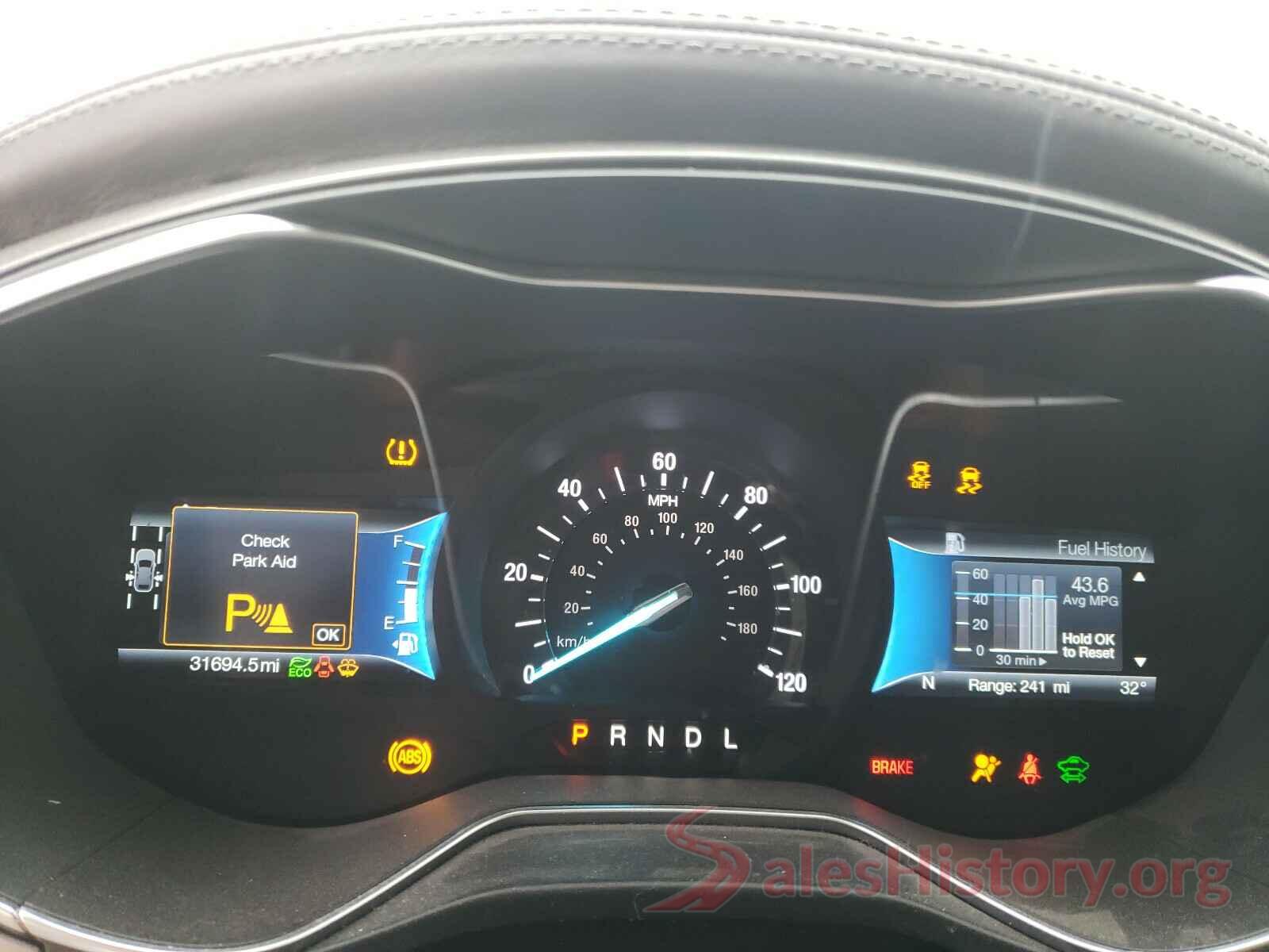 3FA6P0RU2JR183906 2018 FORD FUSION