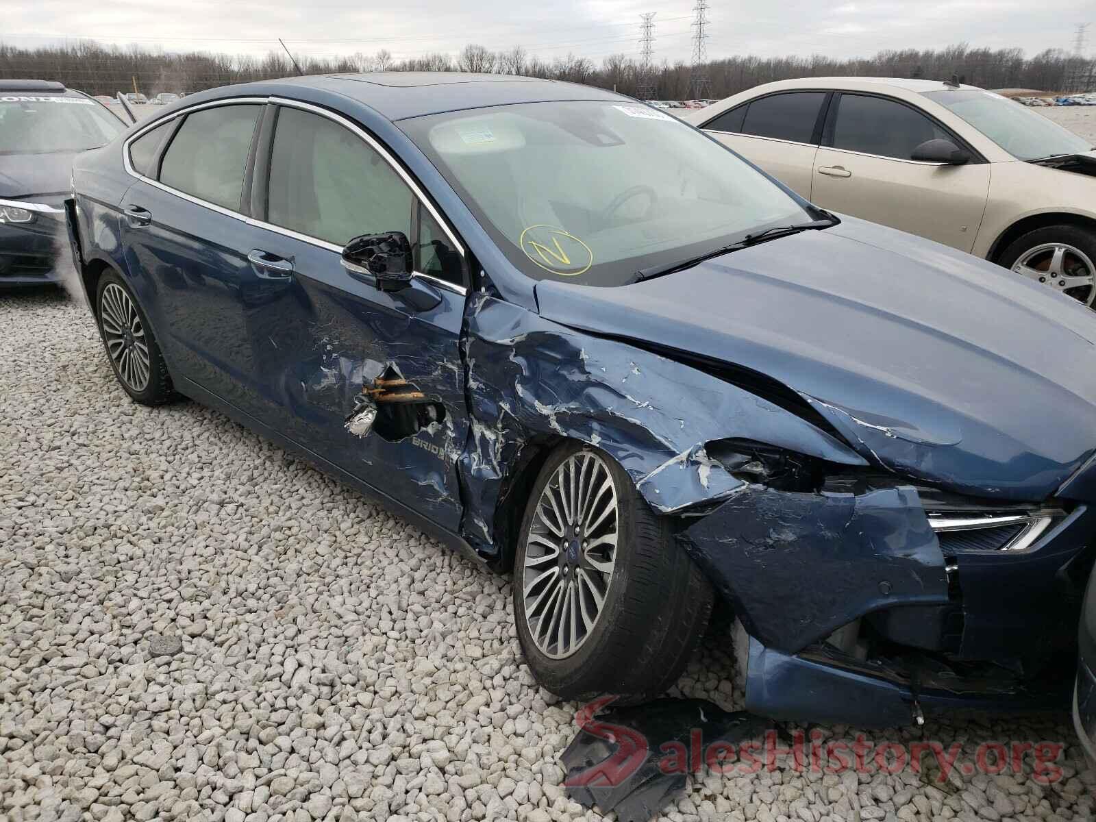 3FA6P0RU2JR183906 2018 FORD FUSION