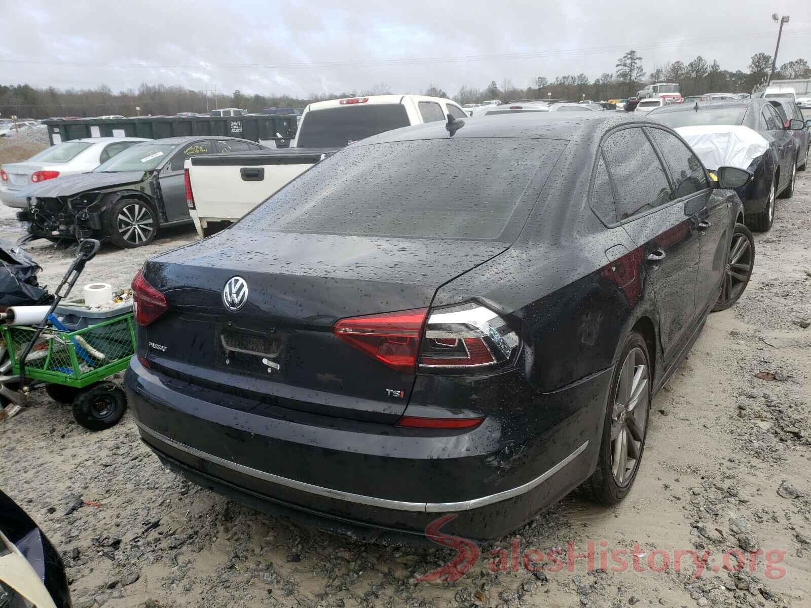 1VWAA7A39JC037807 2018 VOLKSWAGEN PASSAT