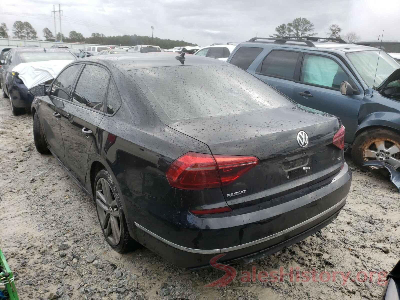 1VWAA7A39JC037807 2018 VOLKSWAGEN PASSAT