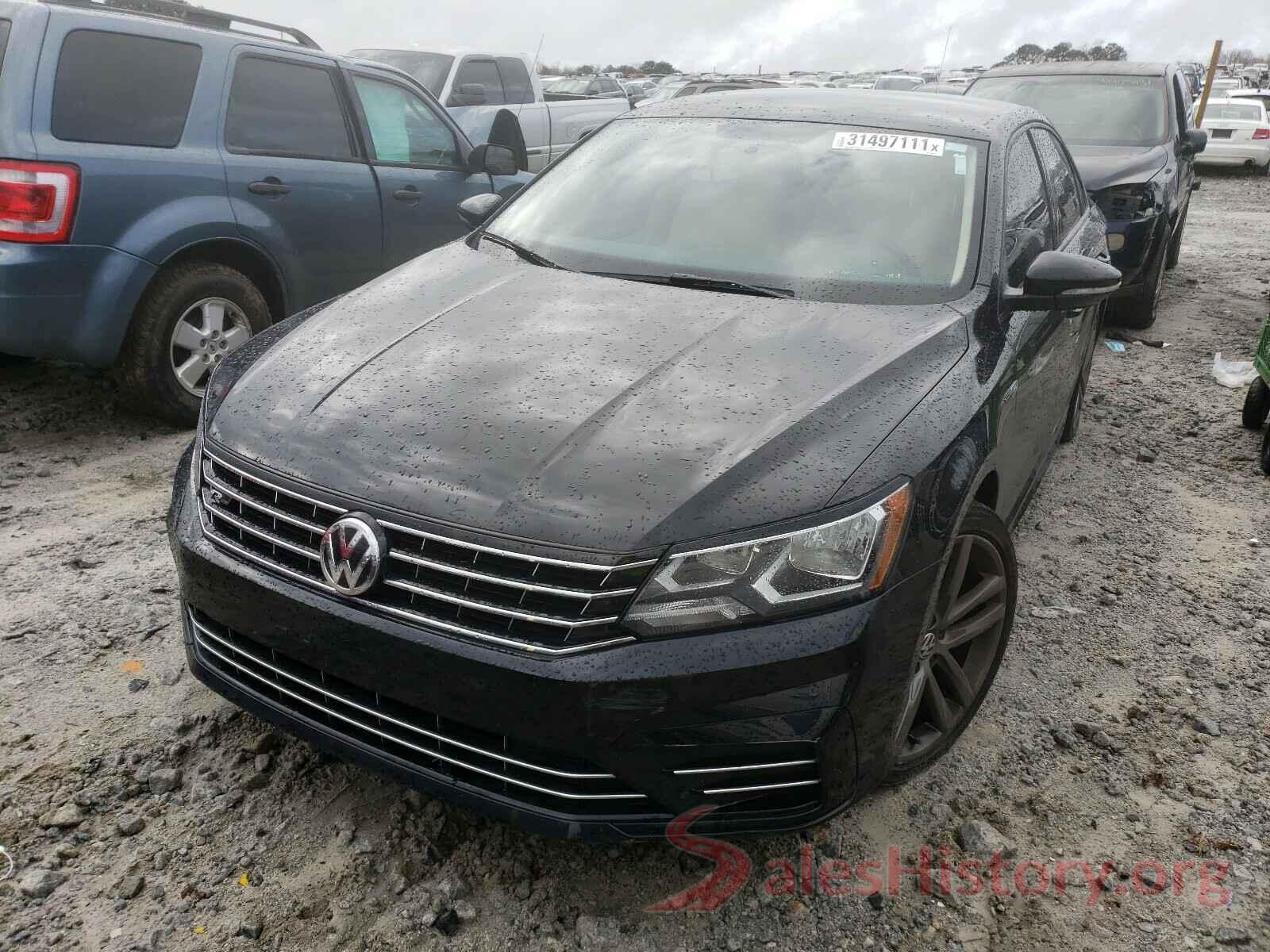 1VWAA7A39JC037807 2018 VOLKSWAGEN PASSAT